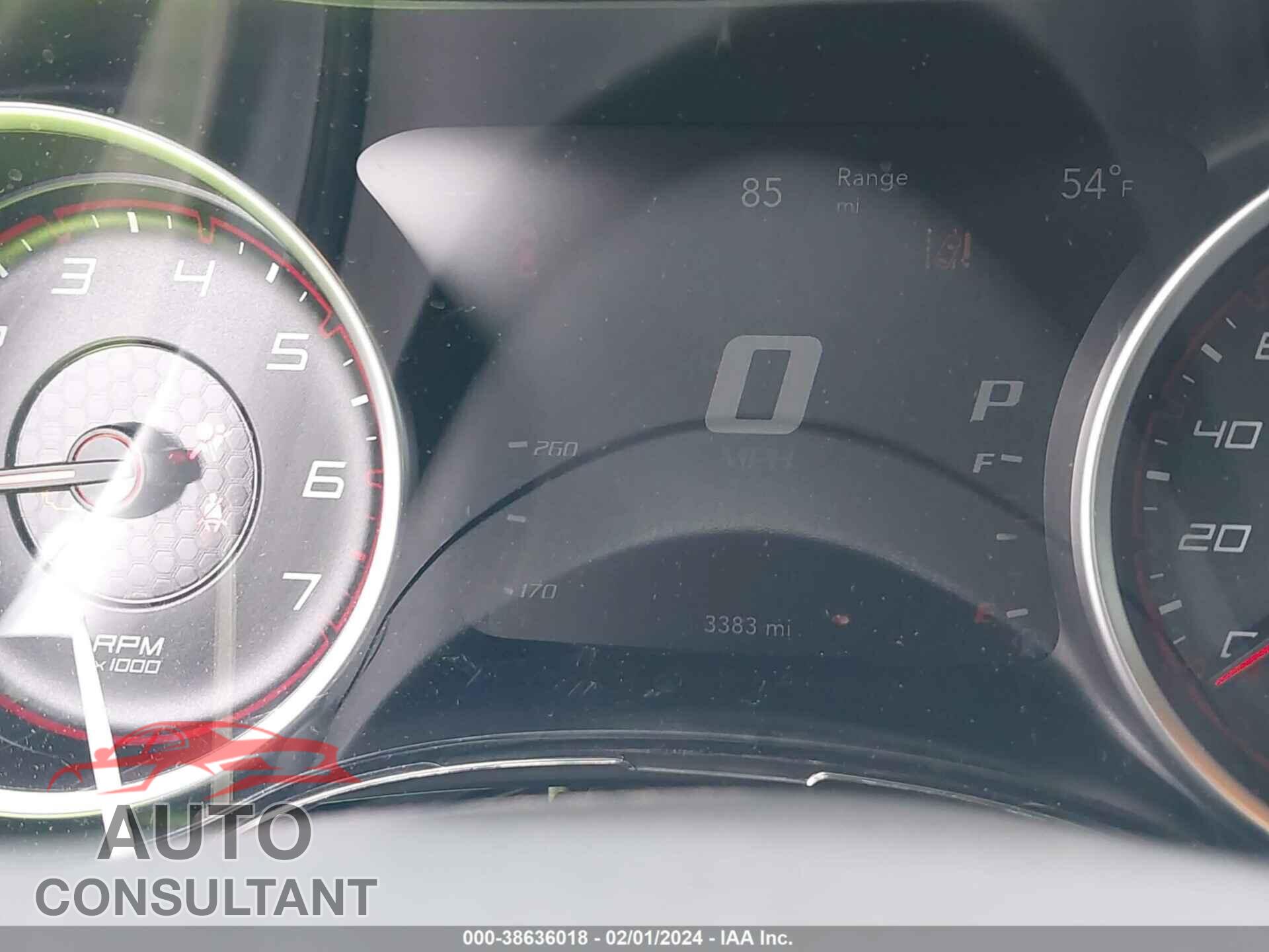 DODGE CHARGER 2023 - 2C3CDXGJ6PH556879