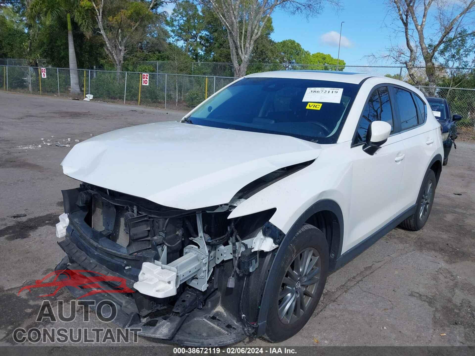 MAZDA CX-5 2017 - JM3KFACL2H0193385
