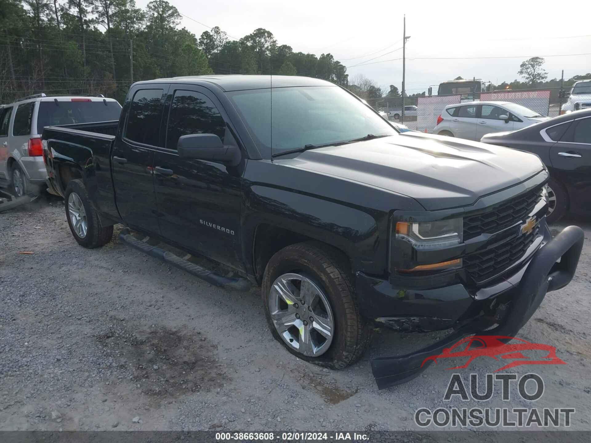 CHEVROLET SILVERADO 1500 2017 - 1GCRCPECXHZ316071