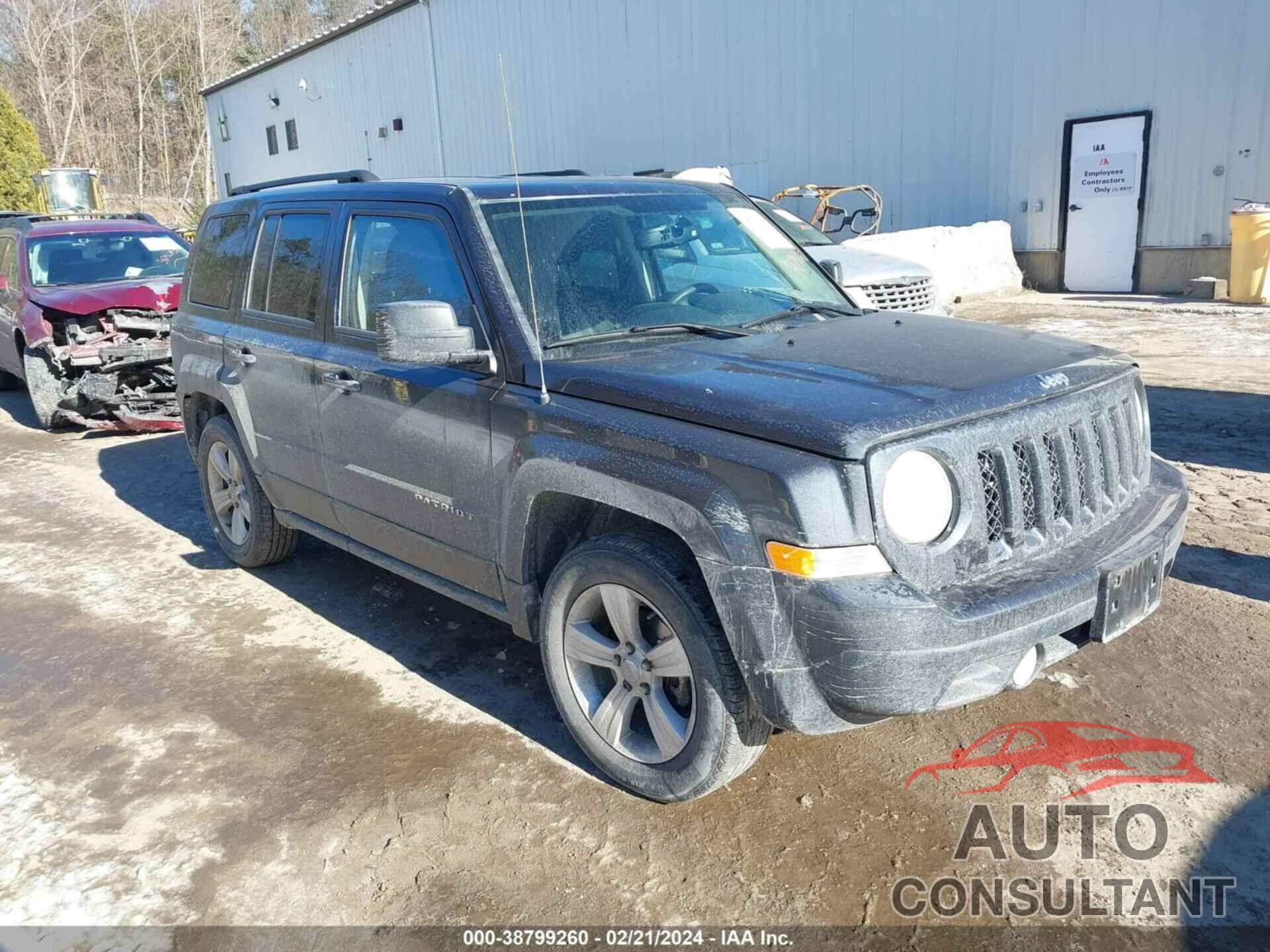 JEEP PATRIOT 2016 - 1C4NJPBB5GD589012