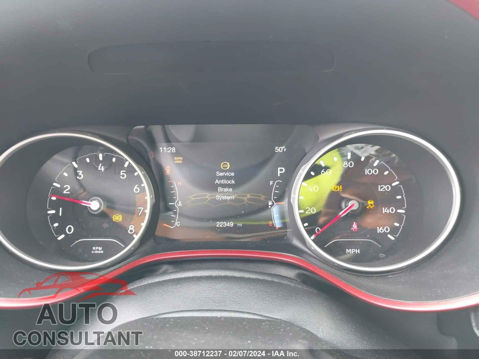 JEEP COMPASS 2020 - 3C4NJDDB7LT254740