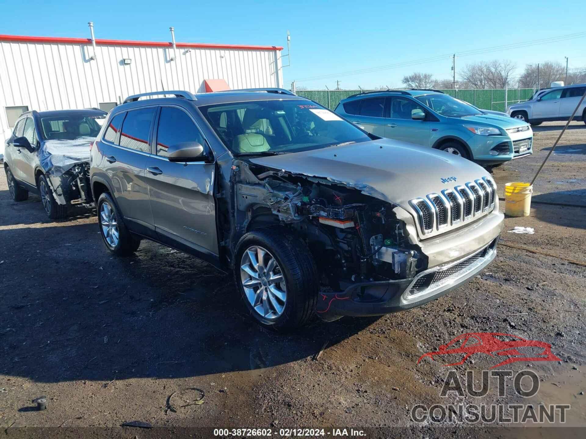 JEEP CHEROKEE 2017 - 1C4PJMDS1HW546832