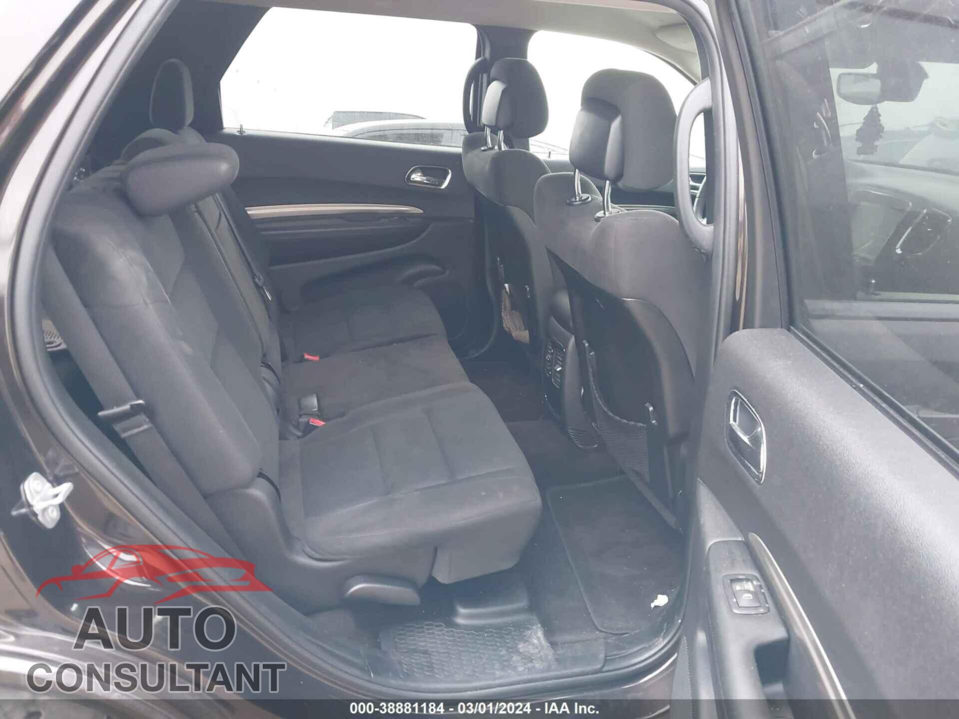 DODGE DURANGO 2017 - 1C4RDHAG1HC762107