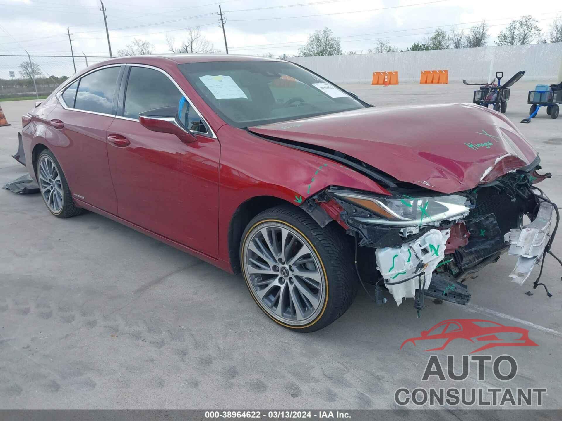 LEXUS ES 300H 2020 - 58AD21B12LU009968