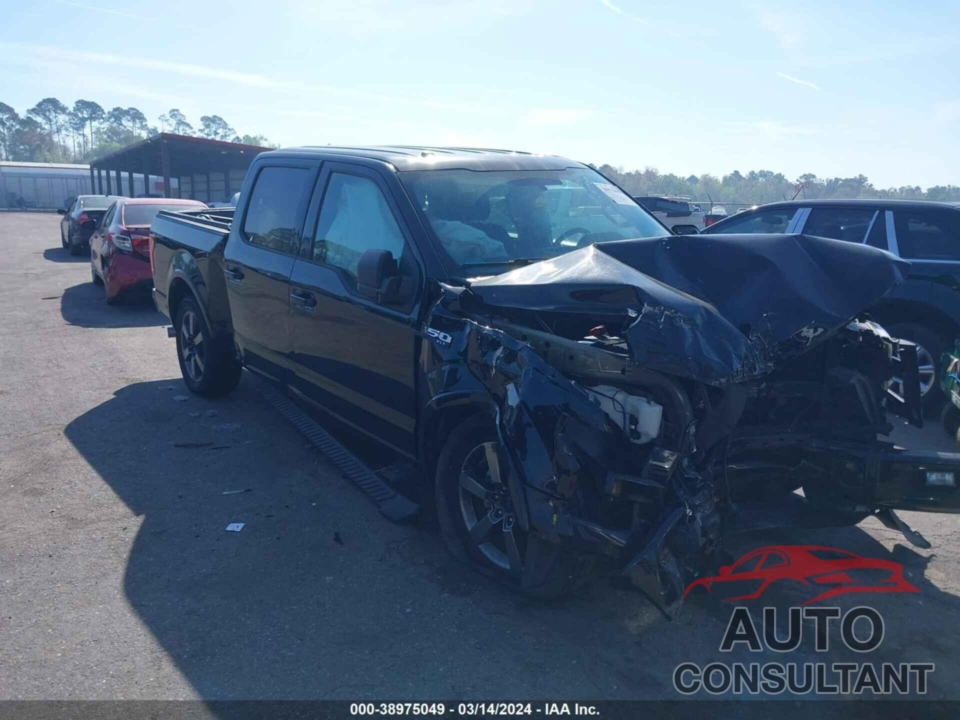 FORD F-150 2017 - 1FTEW1CF2HFA30569