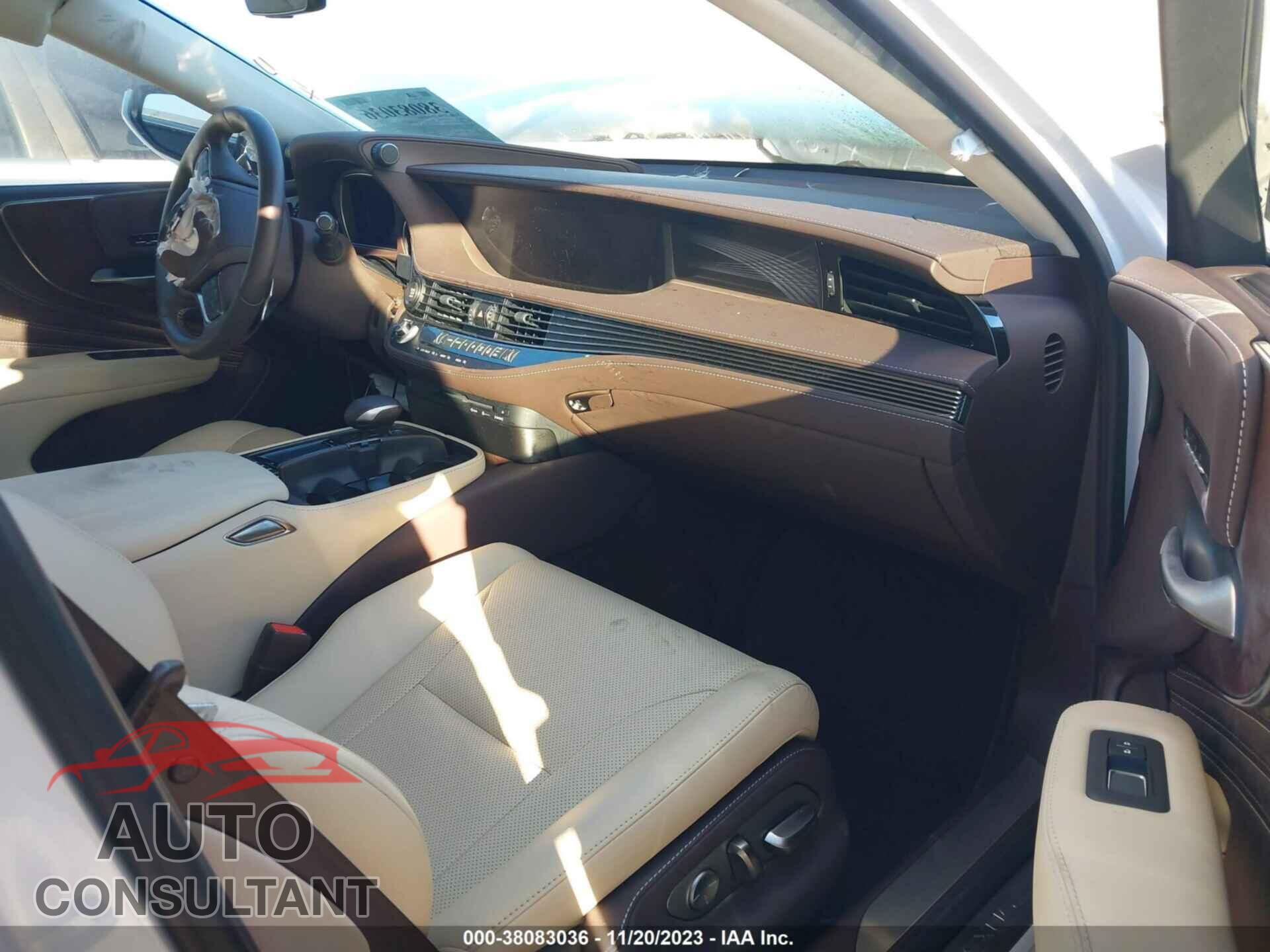 LEXUS LS 500 2020 - JTHD51FF1L5011809