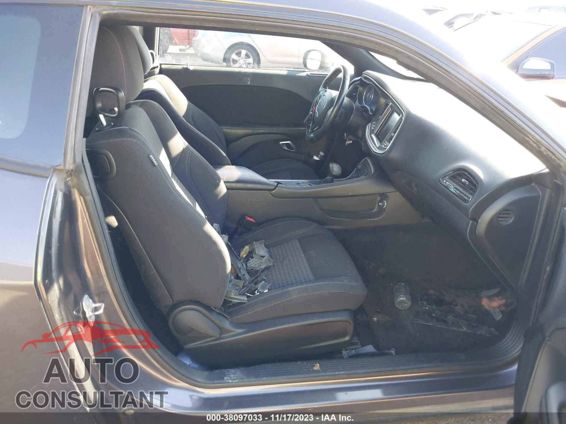 DODGE CHALLENGER 2016 - 2C3CDZAG0GH184142