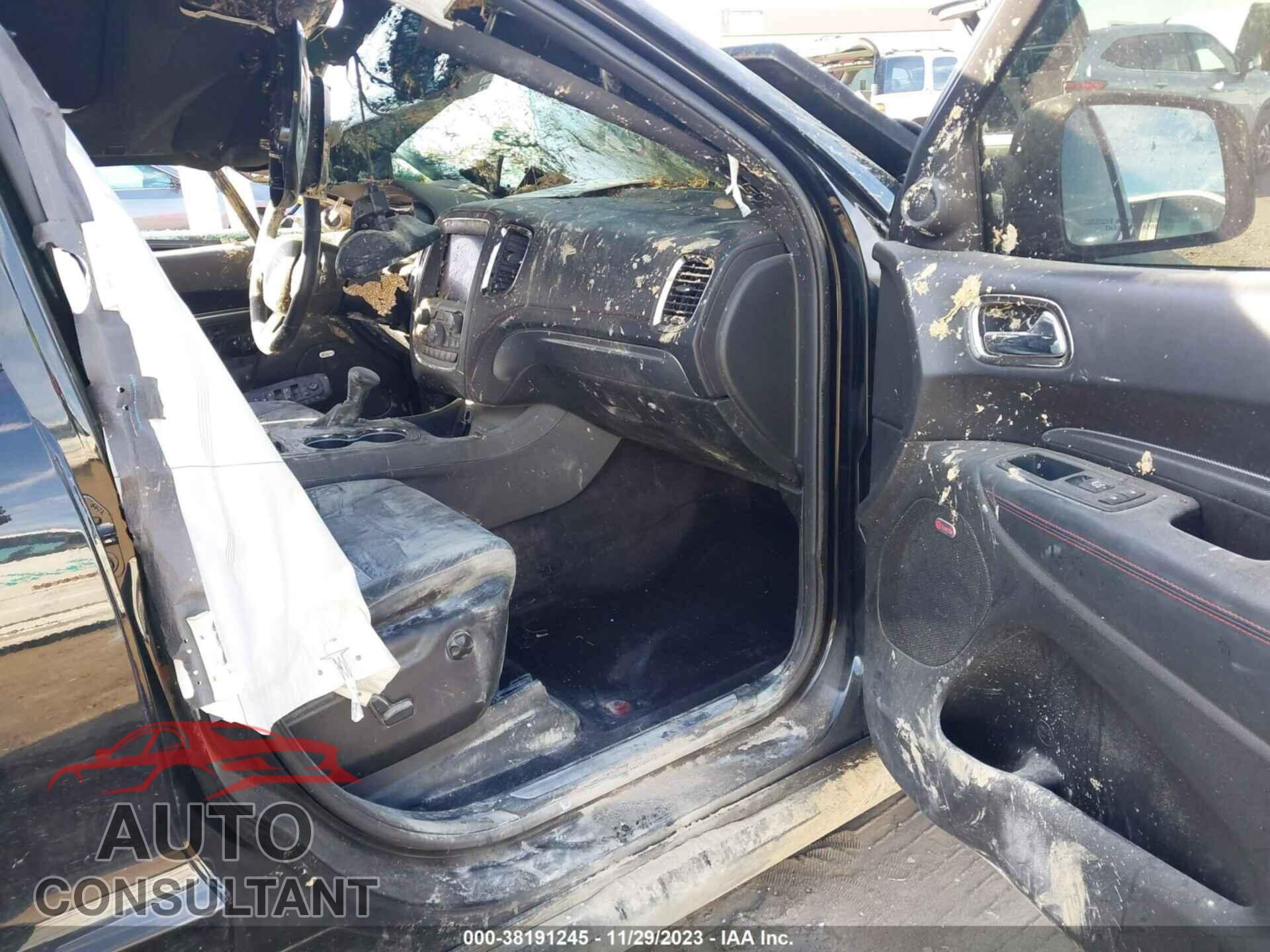 DODGE DURANGO 2018 - 1C4SDJCT9JC187294