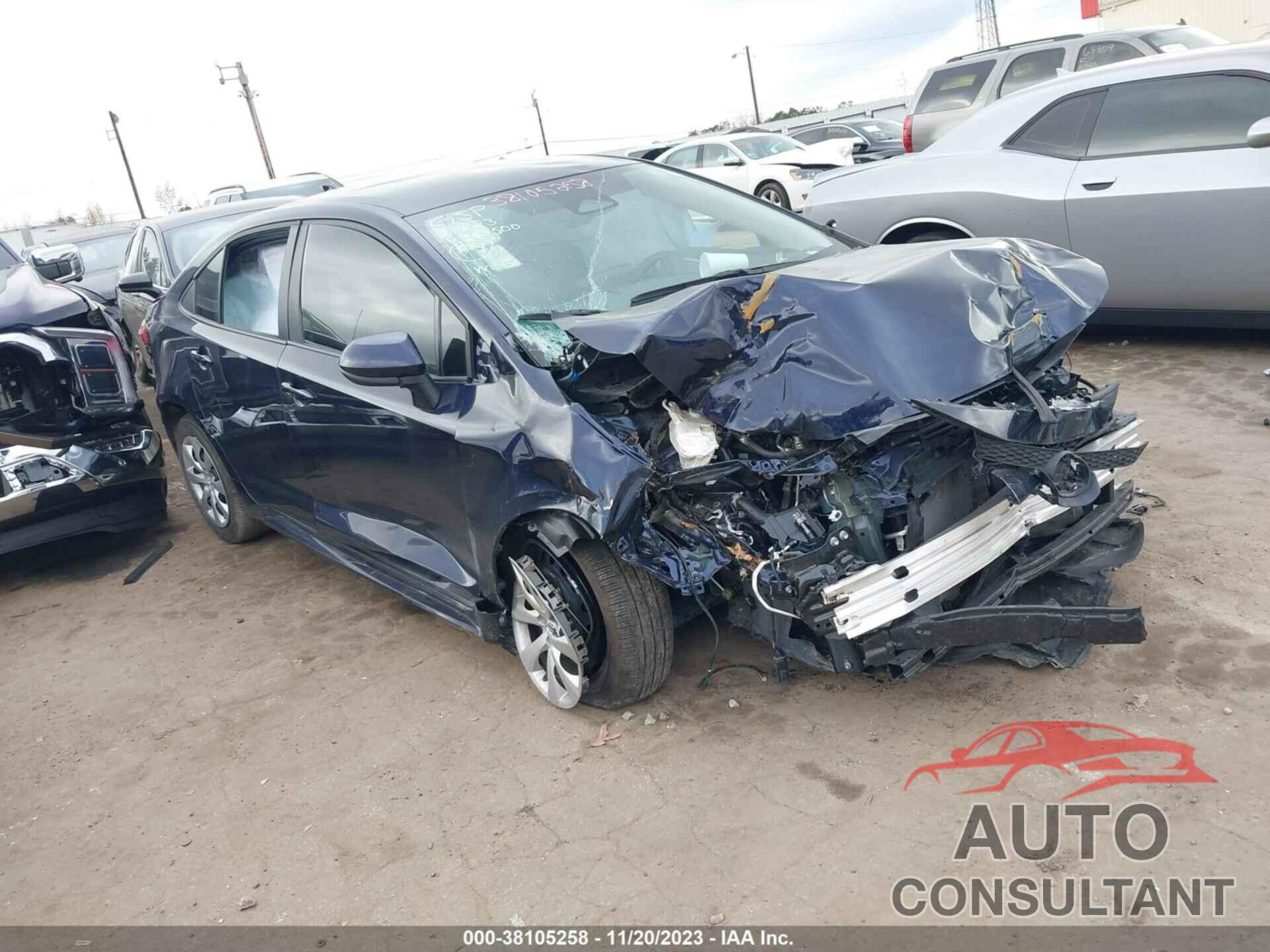 TOYOTA COROLLA 2023 - 5YFB4MDE9PP023500