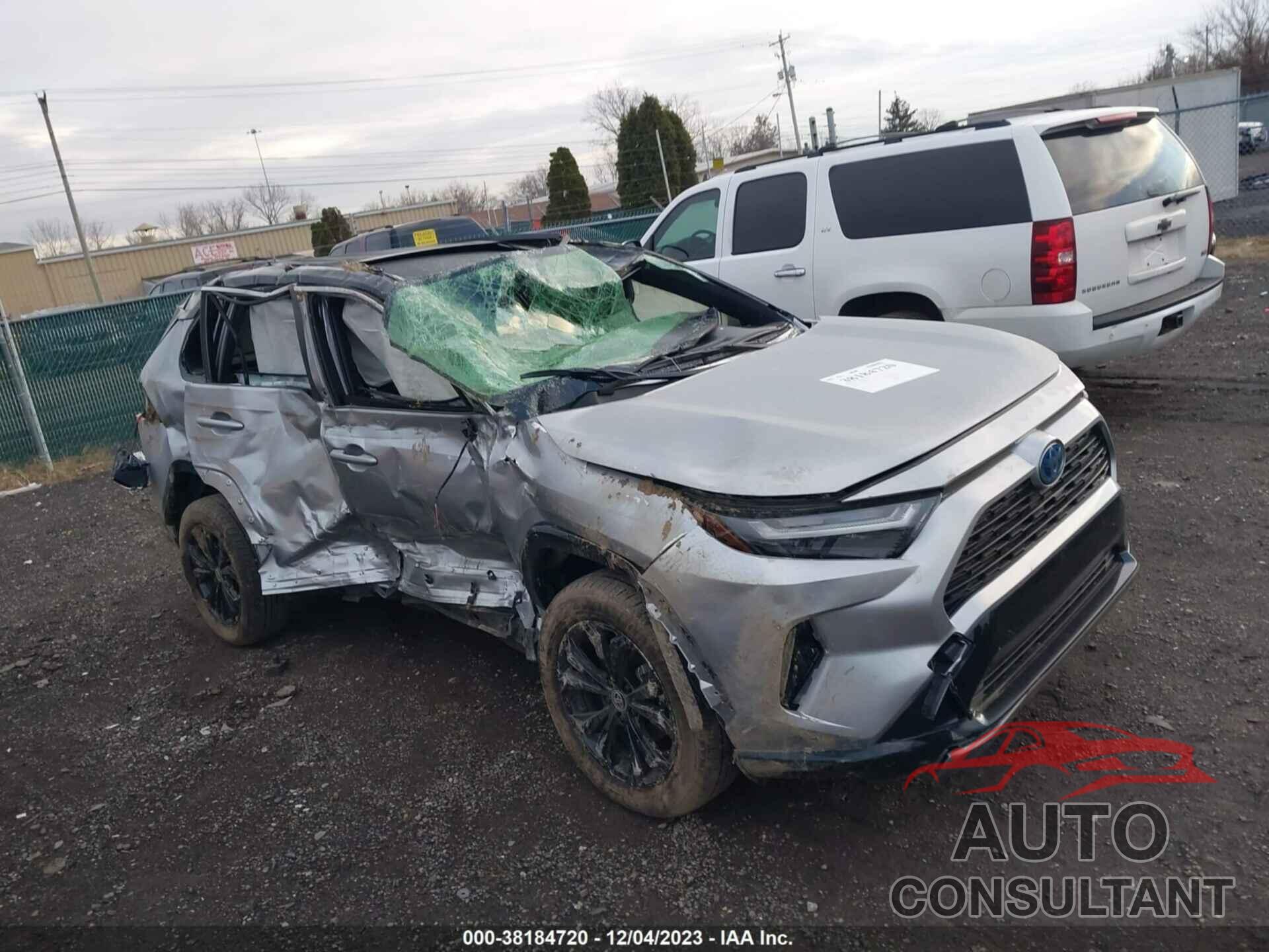 TOYOTA RAV4 2023 - JTME6RFV9PJ034325