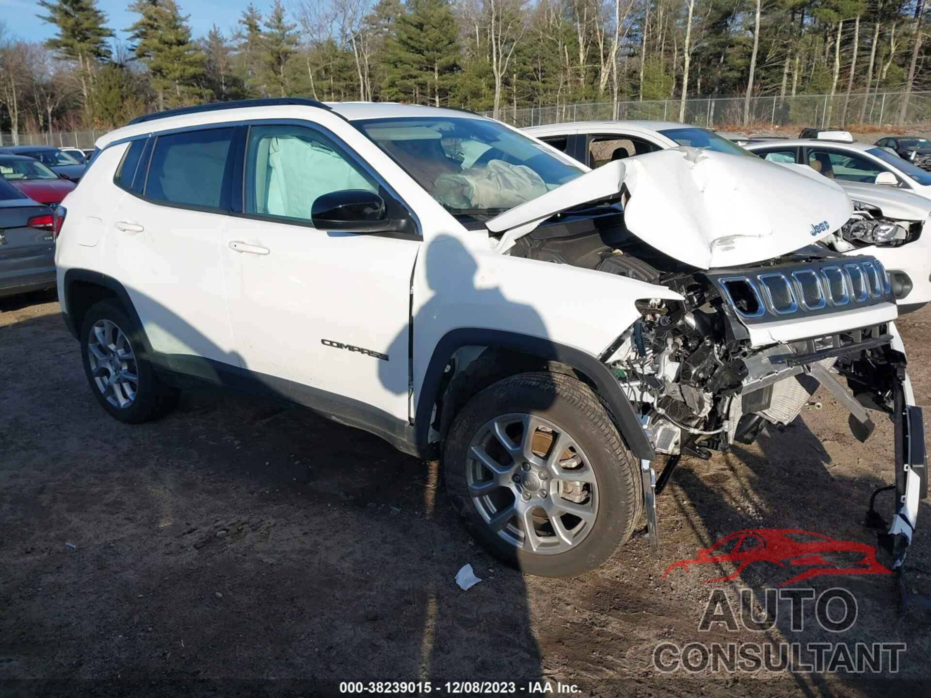 JEEP COMPASS 2022 - 3C4NJDFB4NT194724