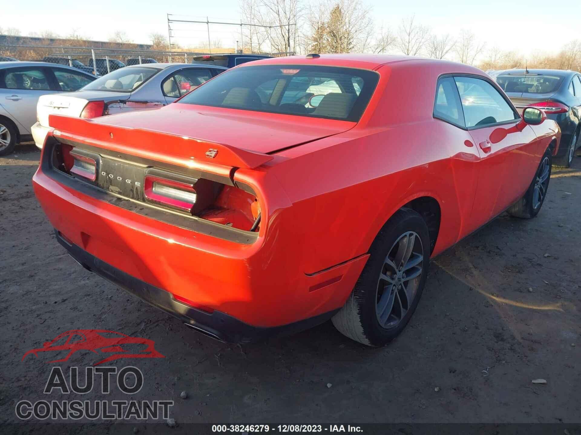 DODGE CHALLENGER 2019 - 2C3CDZKG7KH752748