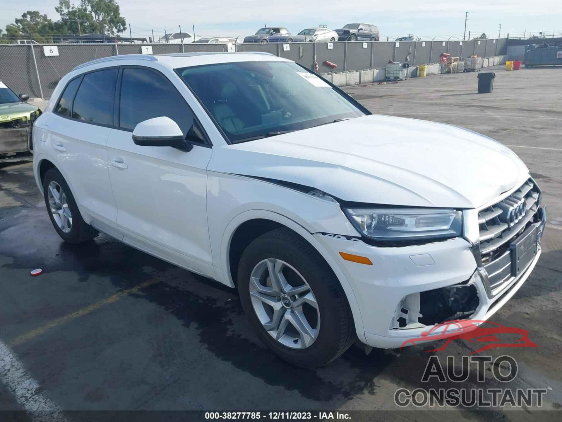 AUDI Q5 2018 - WA1ANAFY1J2143211