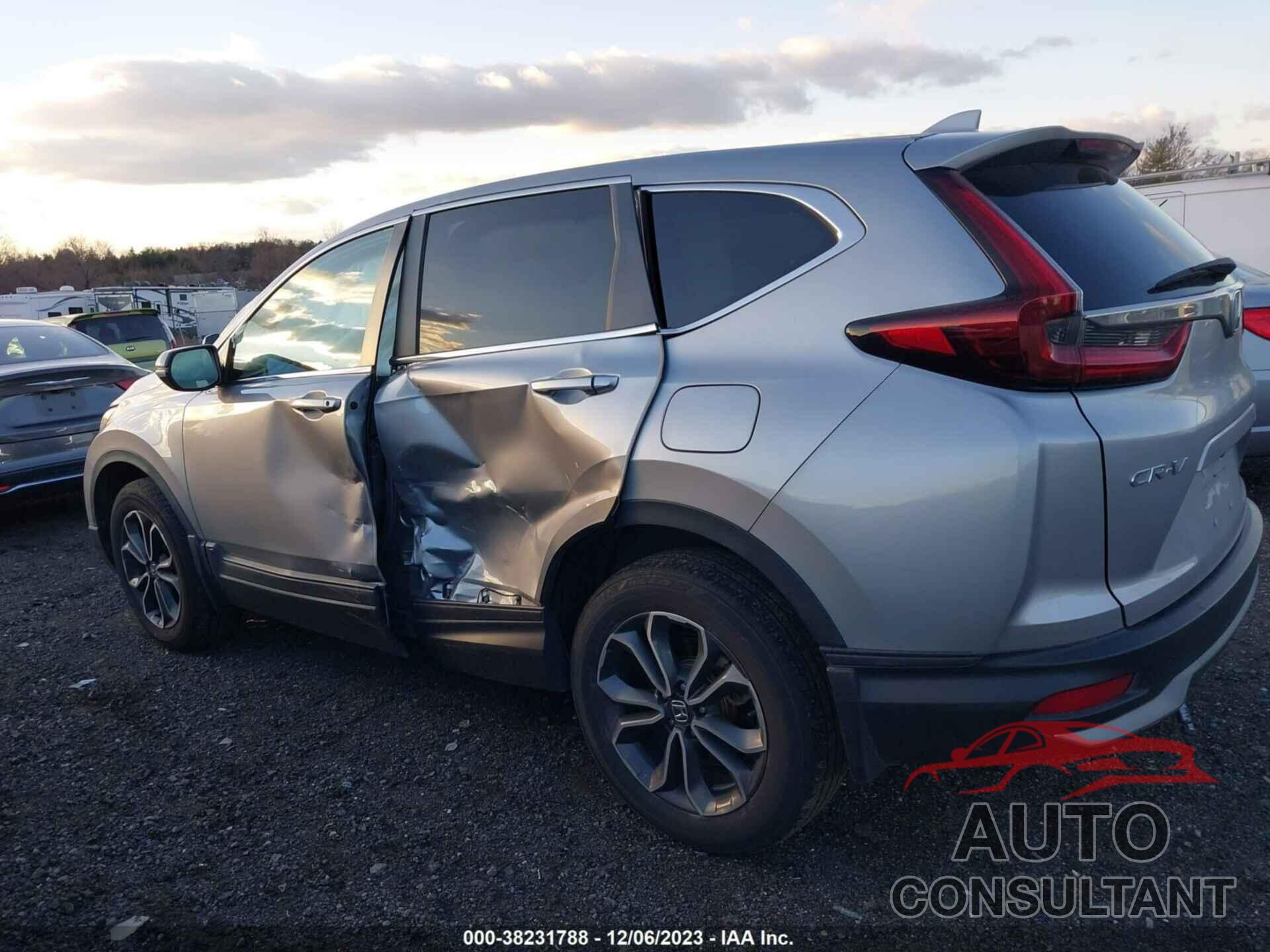 HONDA CR-V 2020 - 5J6RW2H53LL006437