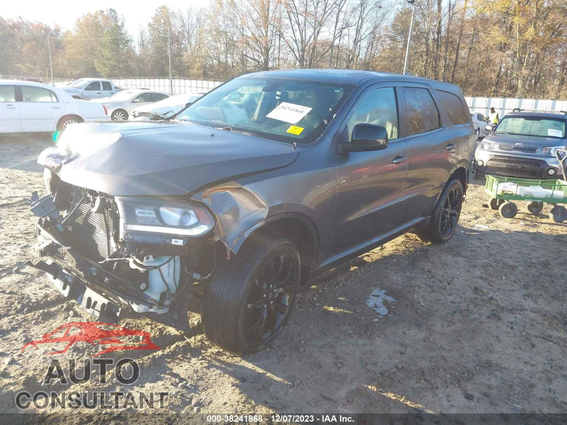 DODGE DURANGO 2019 - 1C4RDJAG7KC792808