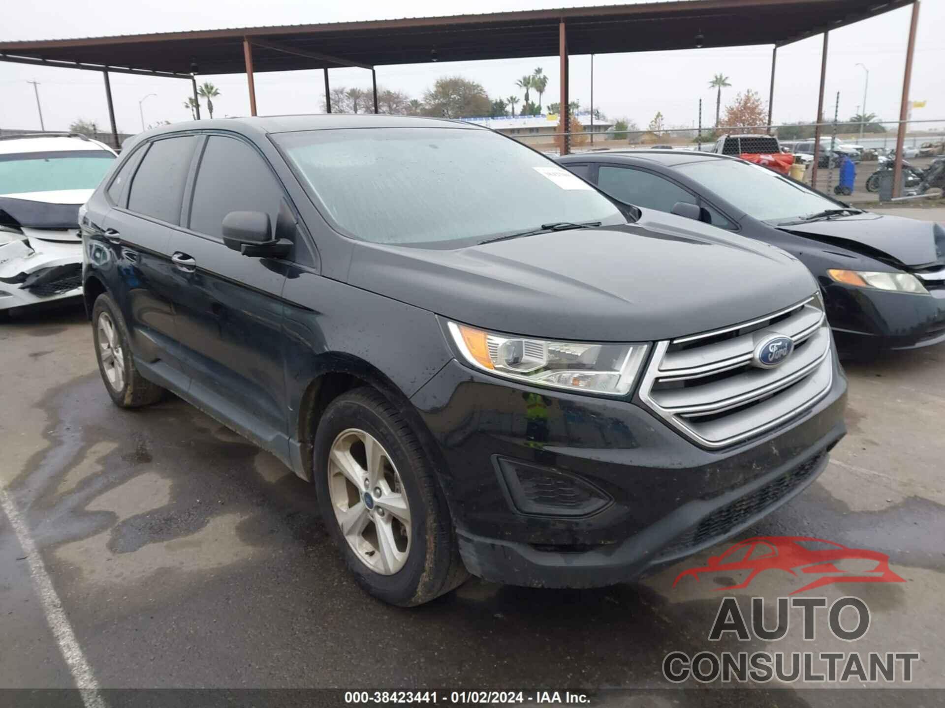 FORD EDGE 2016 - 2FMPK3G96GBB82600