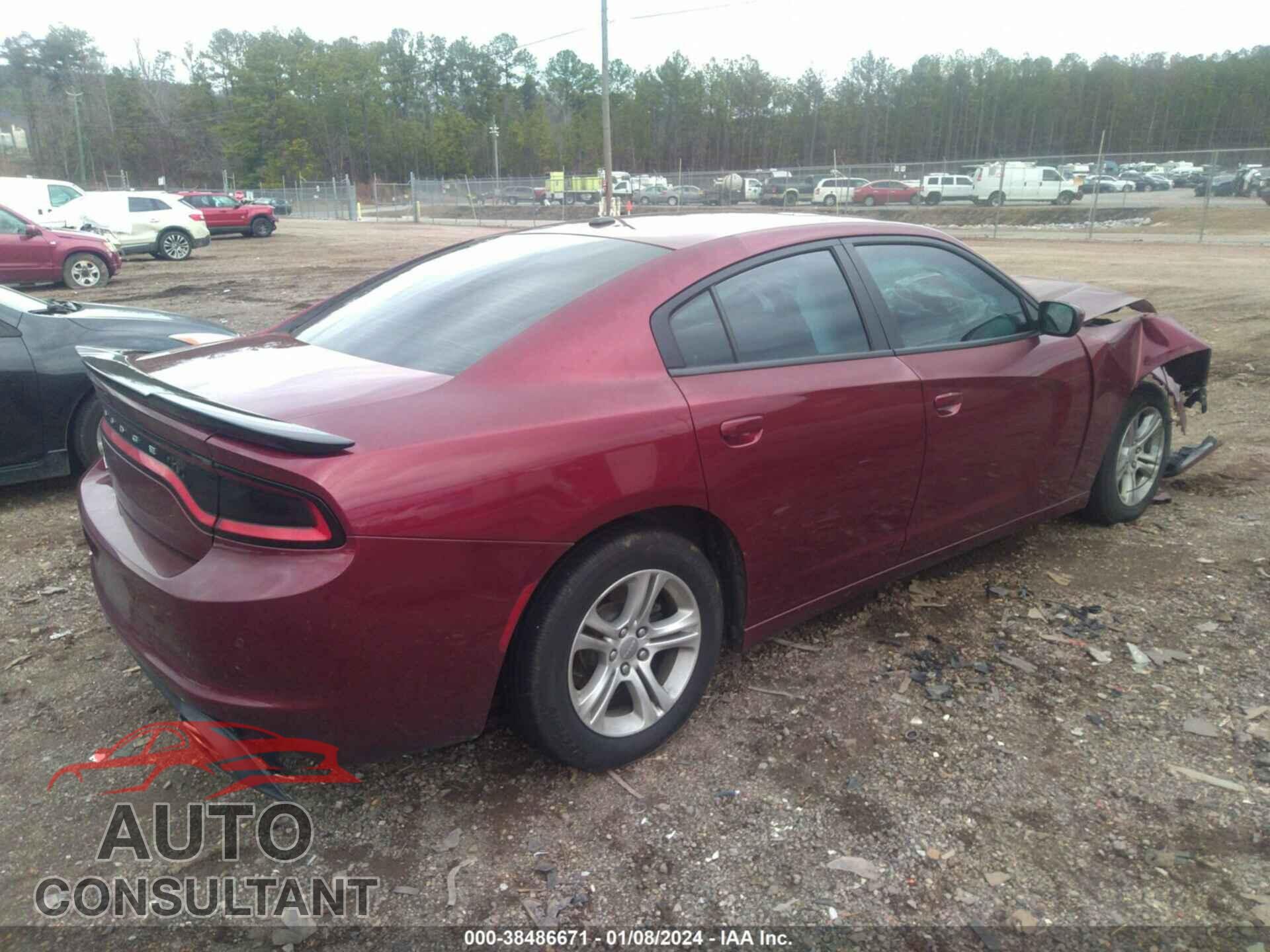 DODGE CHARGER 2019 - 2C3CDXBG4KH704659