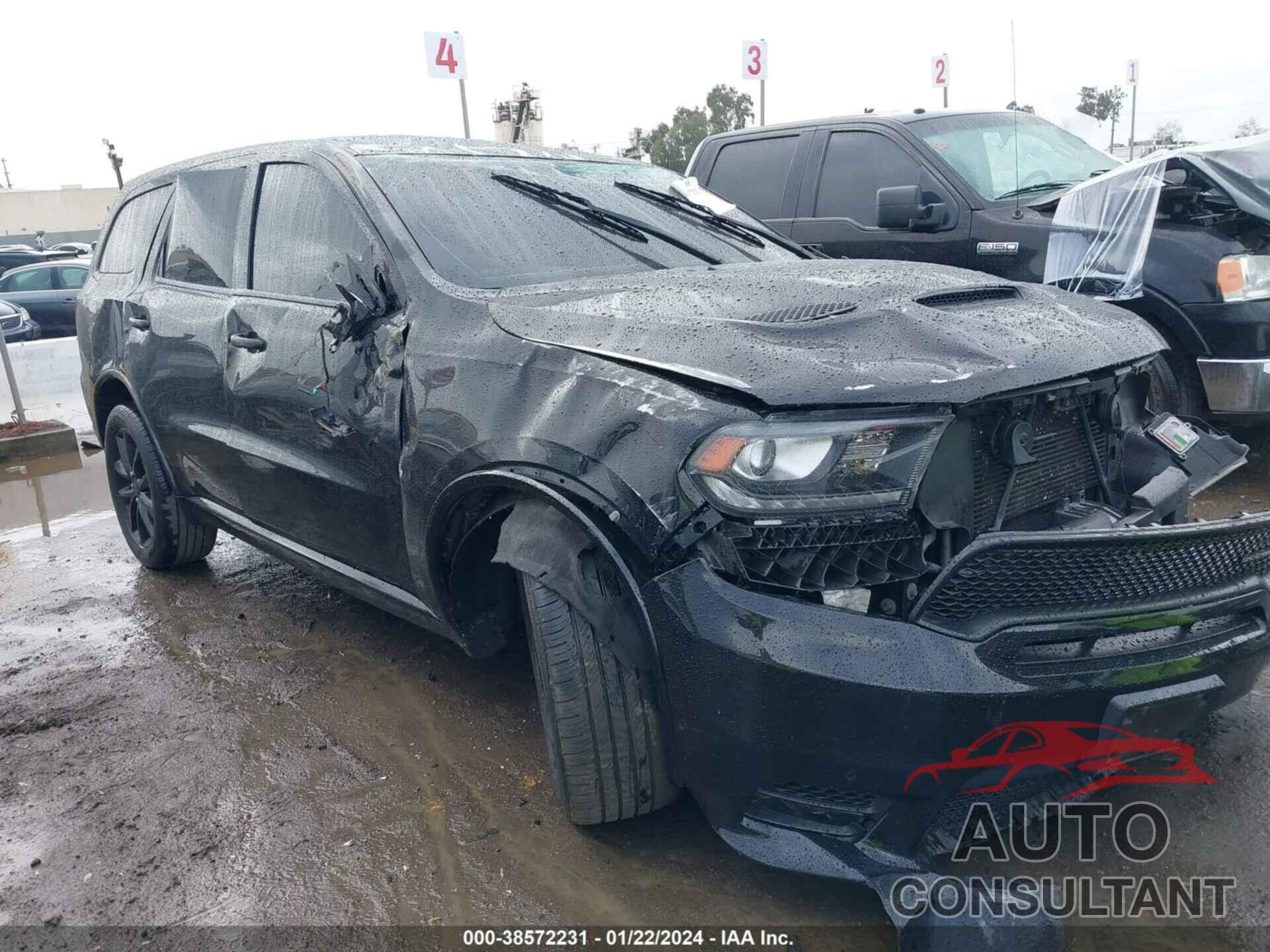 DODGE DURANGO 2018 - 1C4SDHCT1JC340775