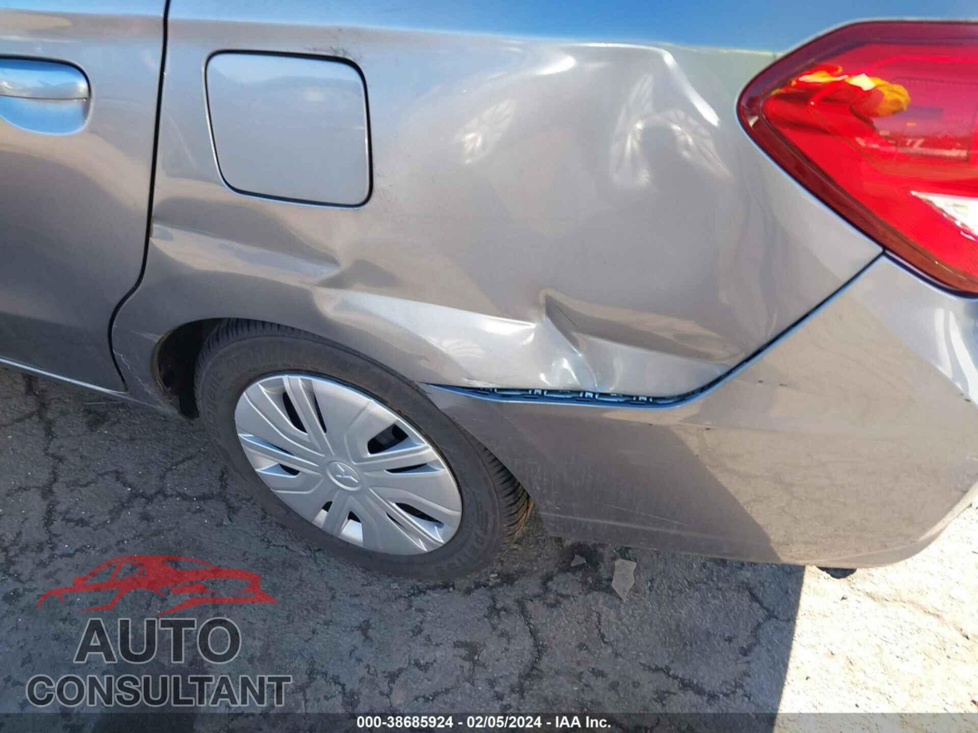 MITSUBISHI MIRAGE G4 2018 - ML32F3FJ5JHF08210