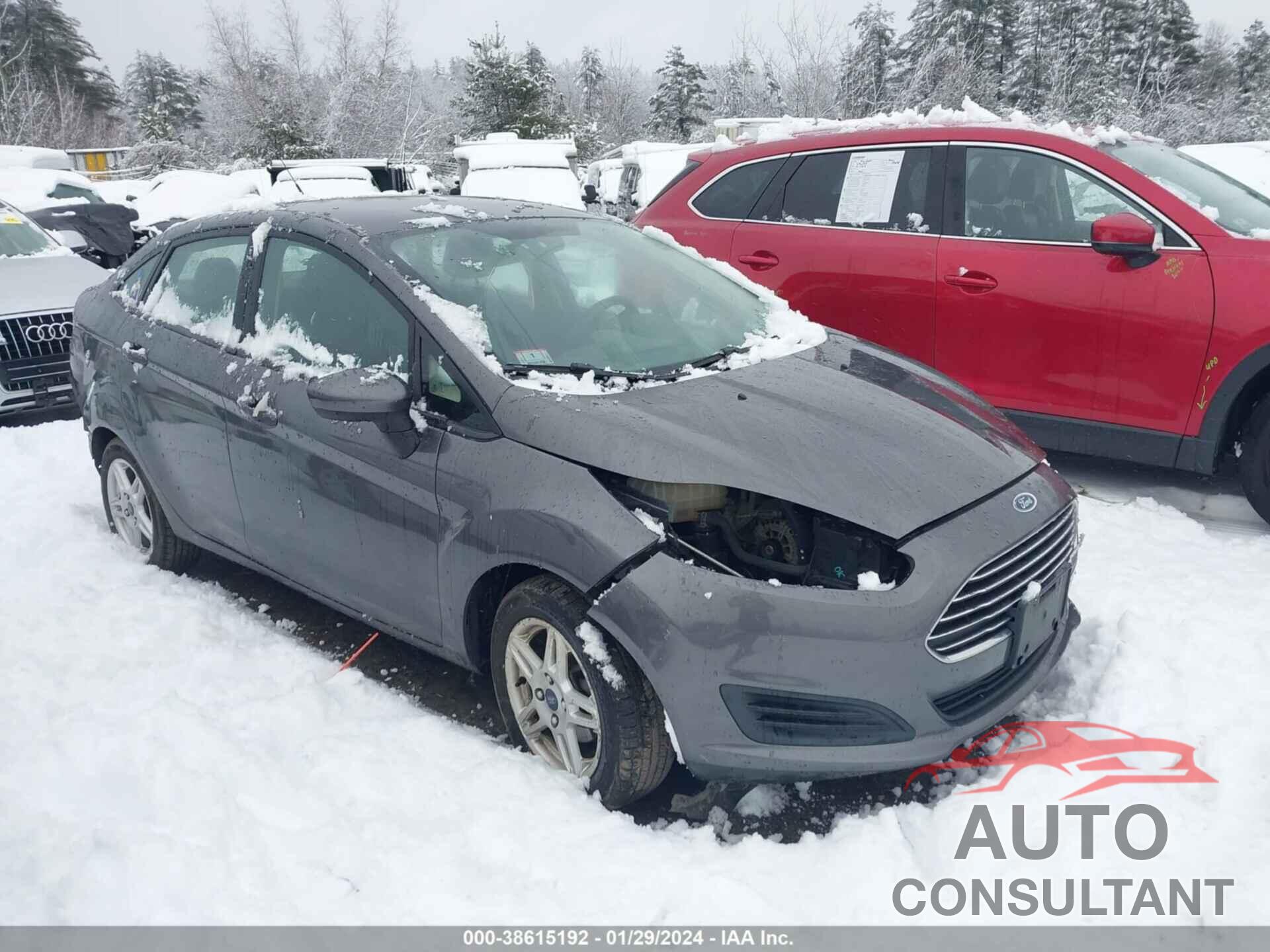 FORD FIESTA 2017 - 3FADP4BJ3HM143646