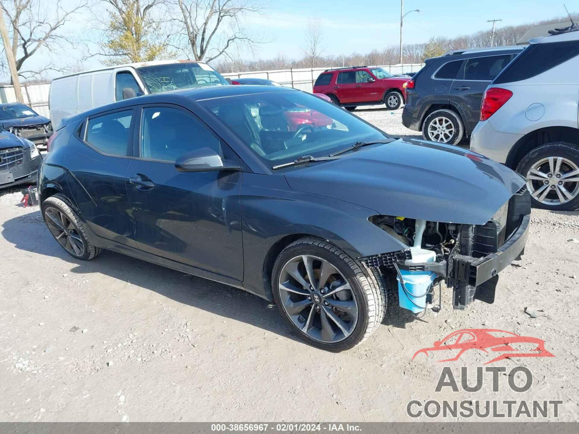 HYUNDAI VELOSTER 2020 - KMHTG6AF8LU023744