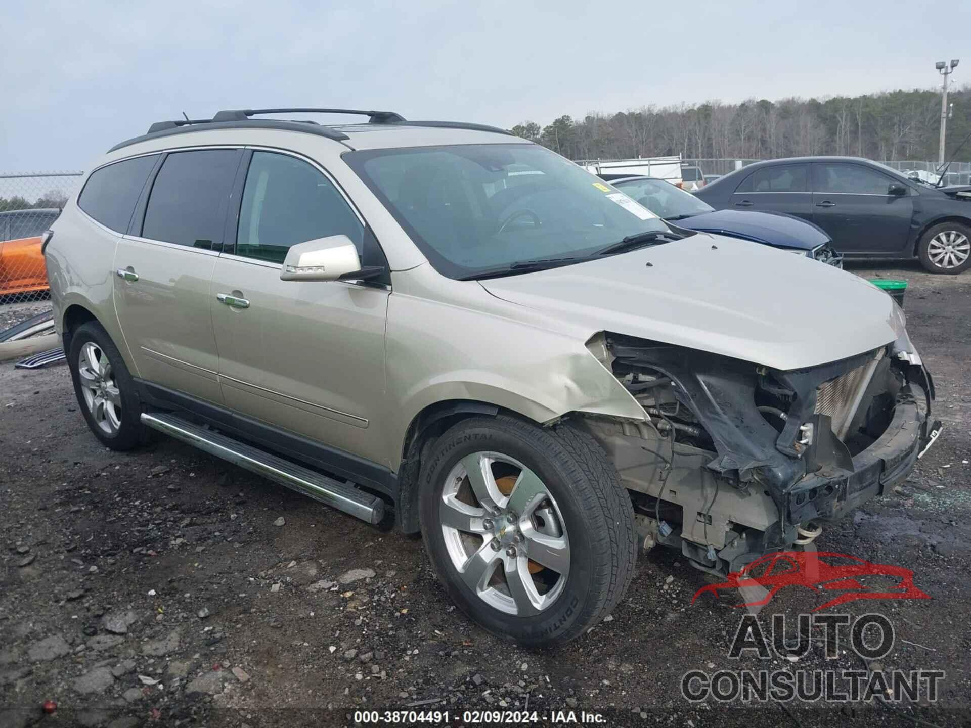 CHEVROLET TRAVERSE 2016 - 1GNKRJKD8GJ161227