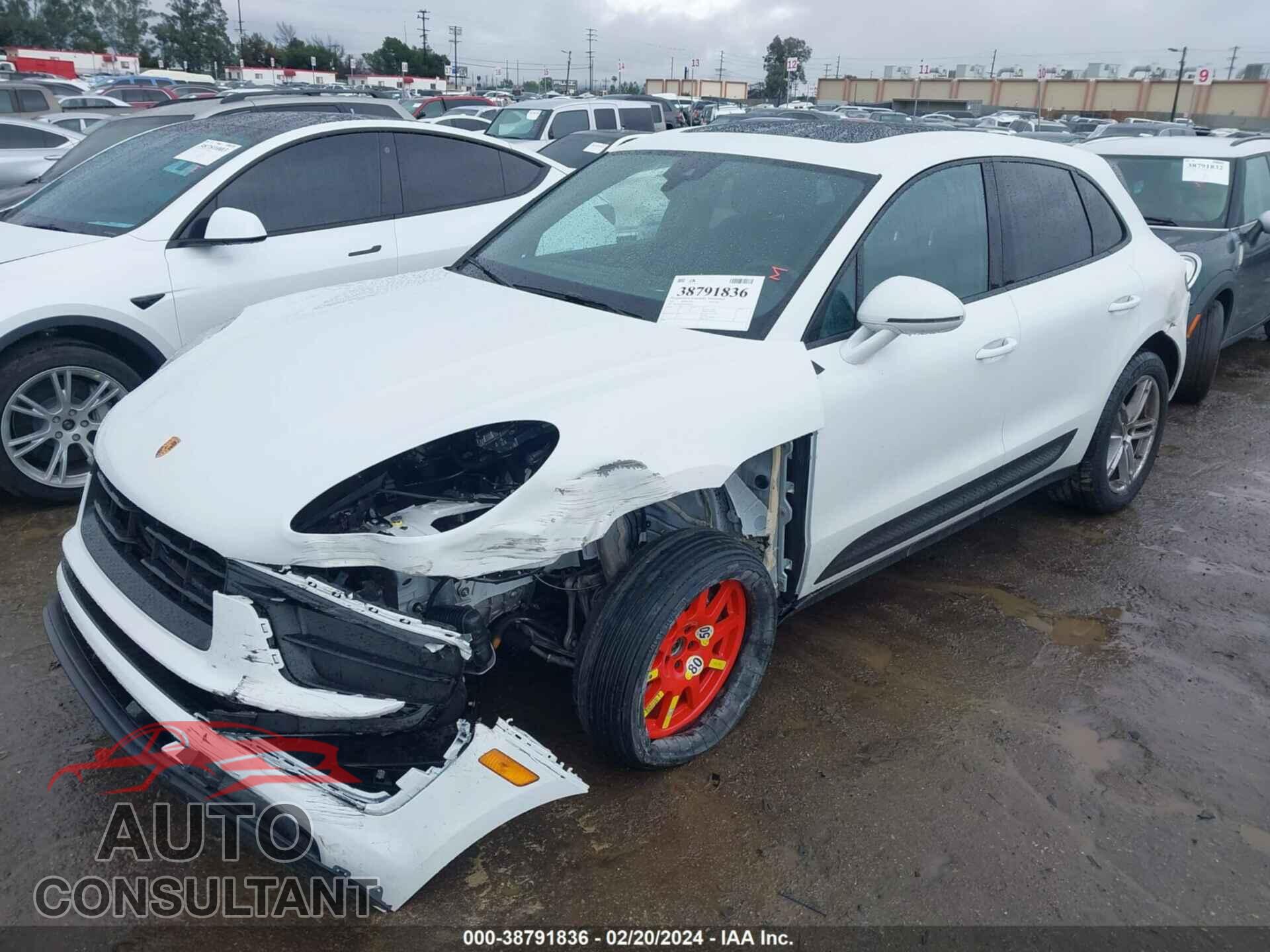 PORSCHE MACAN 2023 - WP1AA2A53PLB16727