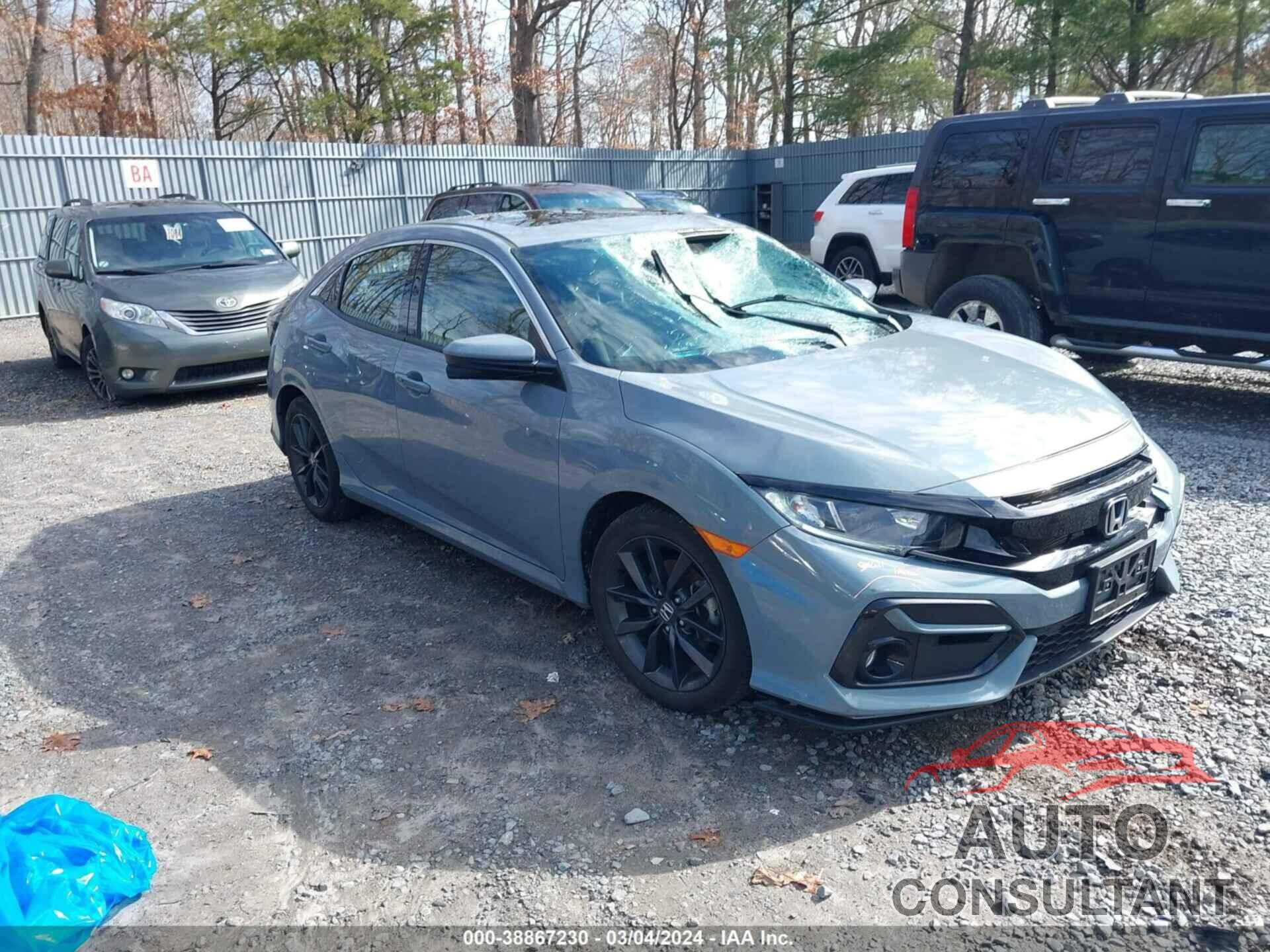 HONDA CIVIC 2021 - SHHFK7H66MU412841