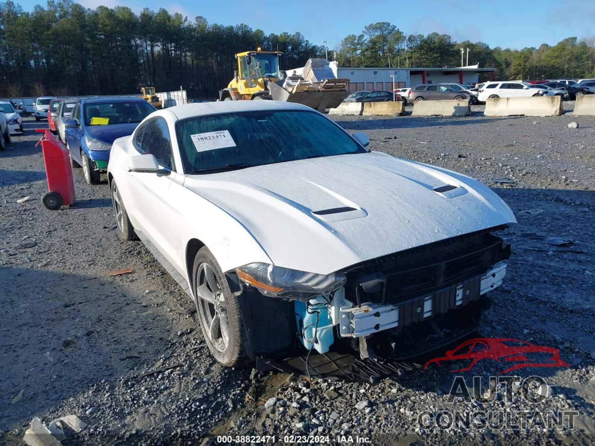 FORD MUSTANG 2018 - 1FA6P8TH4J5183192