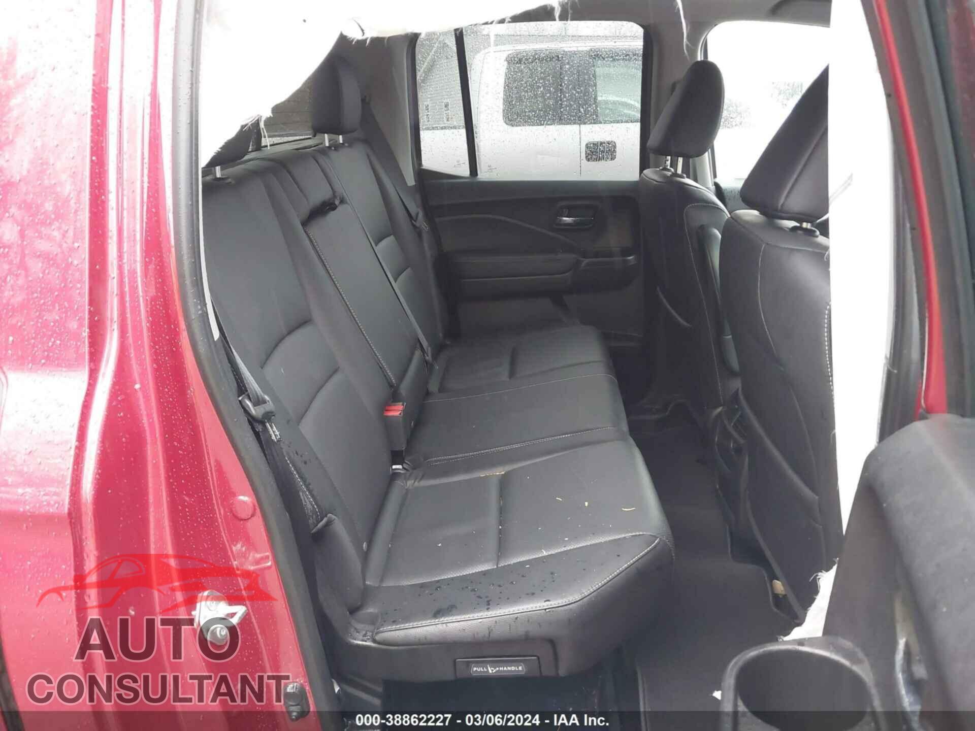 HONDA RIDGELINE 2021 - 5FPYK3F75MB017975