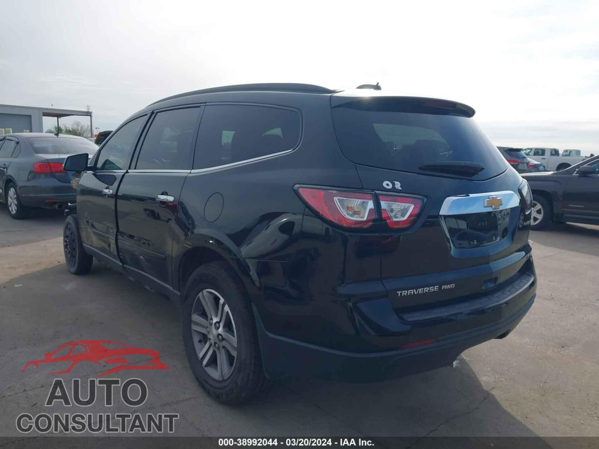 CHEVROLET TRAVERSE 2017 - 1GNKVGKD3HJ142777