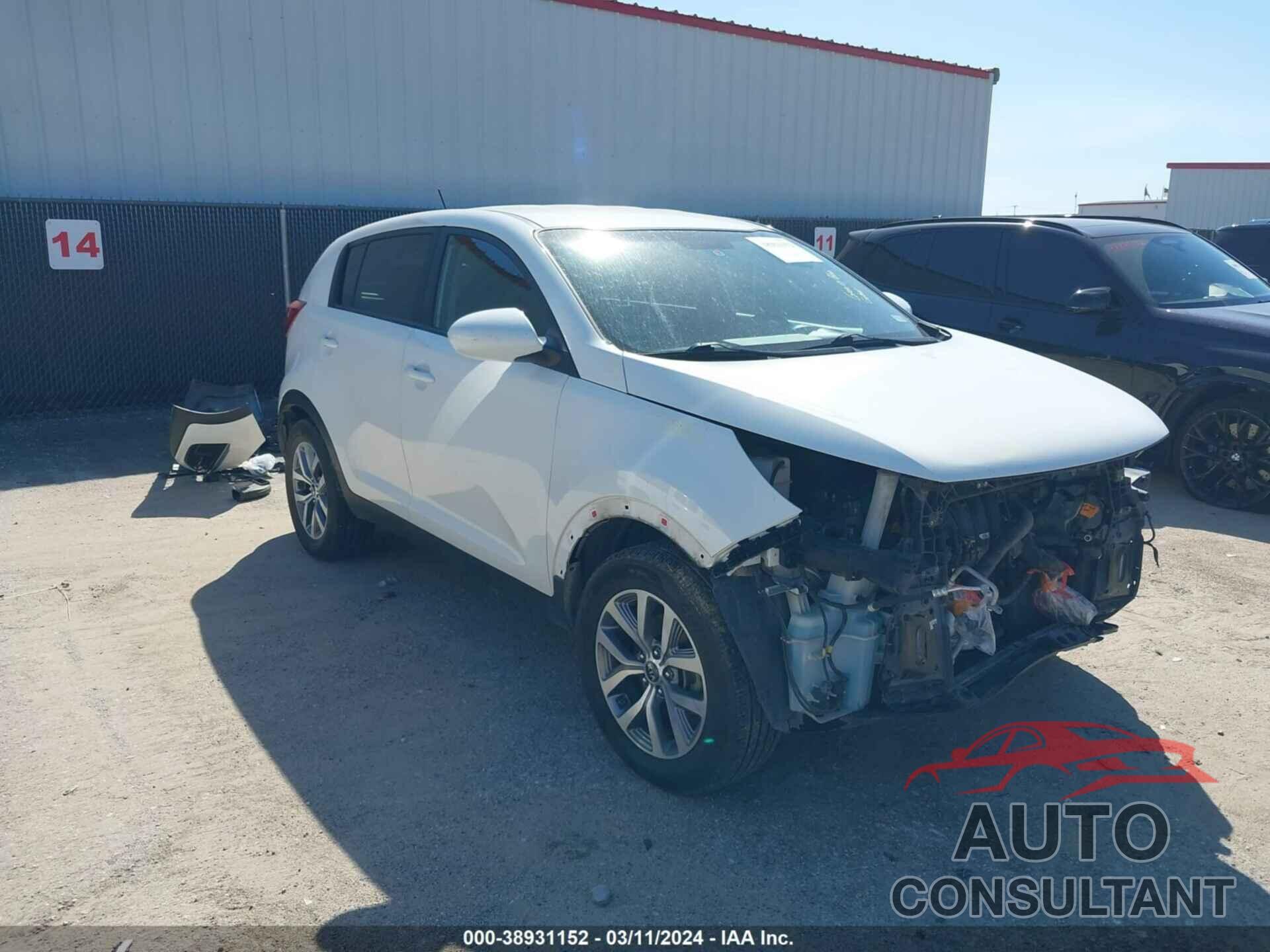 KIA SPORTAGE 2016 - KNDPBCAC8G7880529