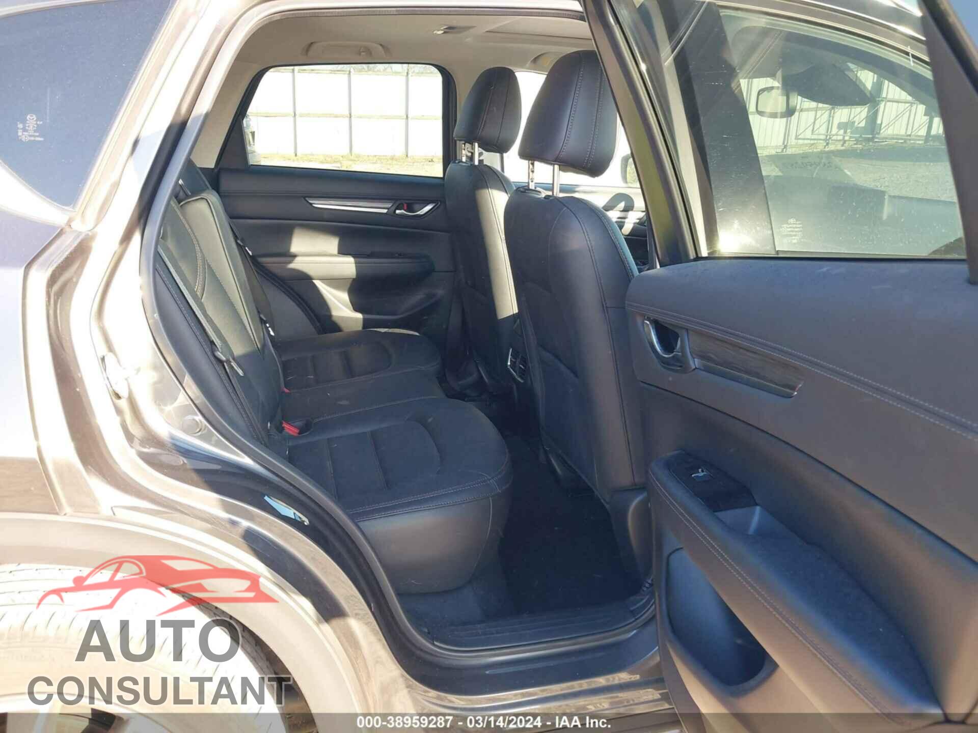 MAZDA CX-5 2018 - JM3KFADM5J1350110