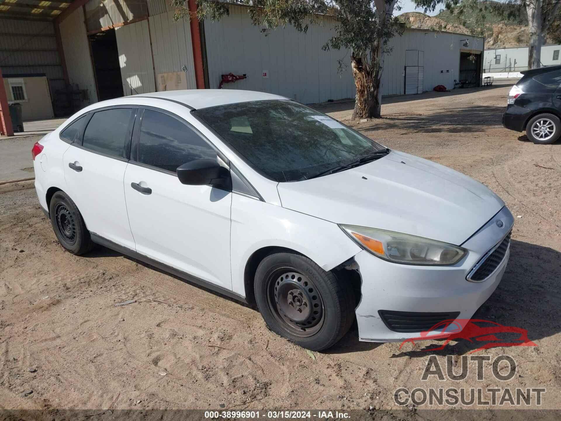 FORD FOCUS 2016 - 1FADP3E21GL320757