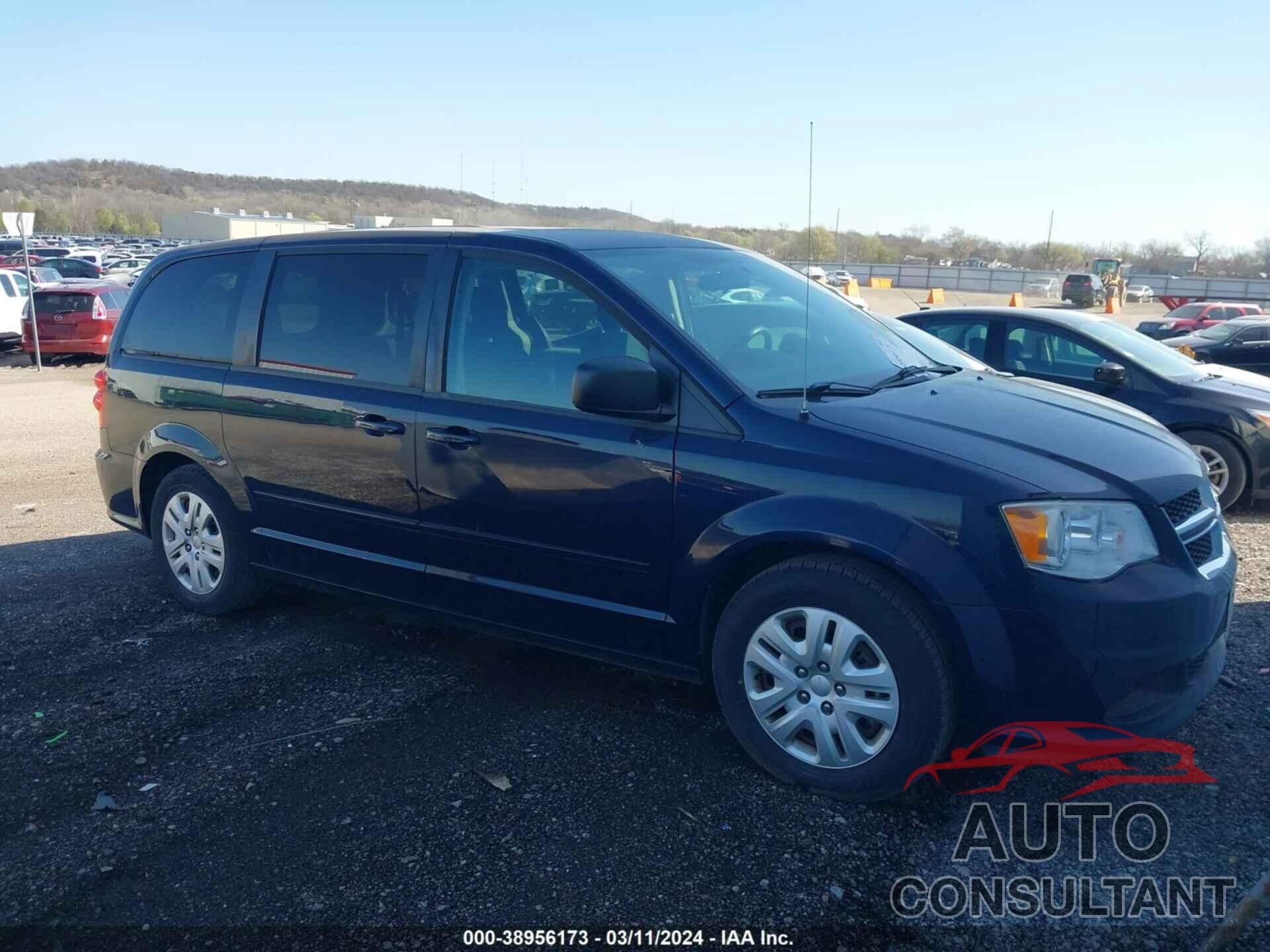 DODGE GRAND CARAVAN 2016 - 2C4RDGBG1GR114801