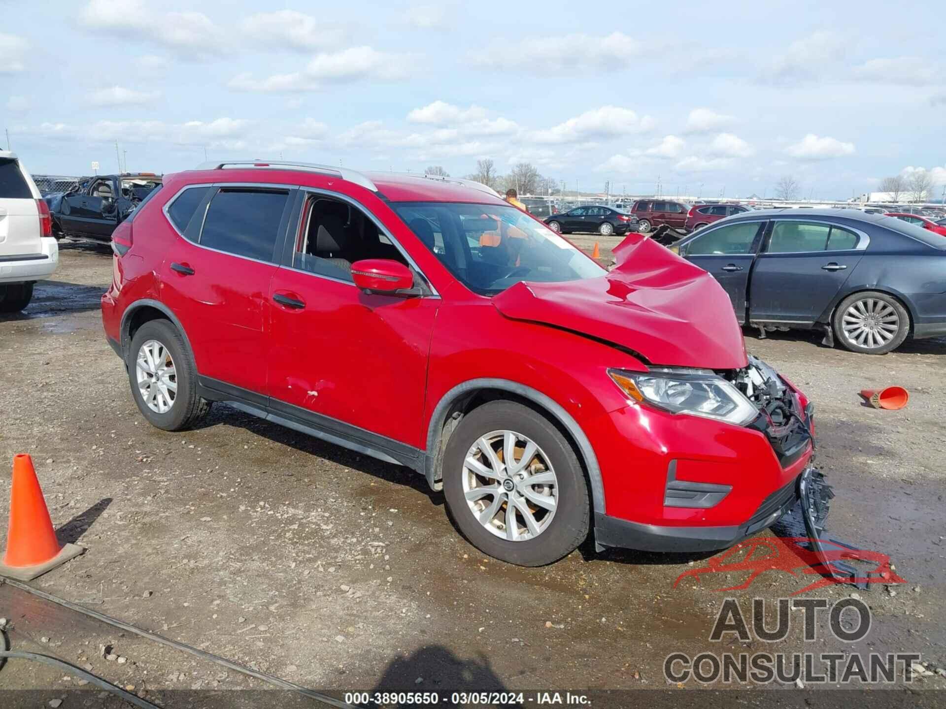 NISSAN ROGUE 2017 - JN8AT2MT1HW406863