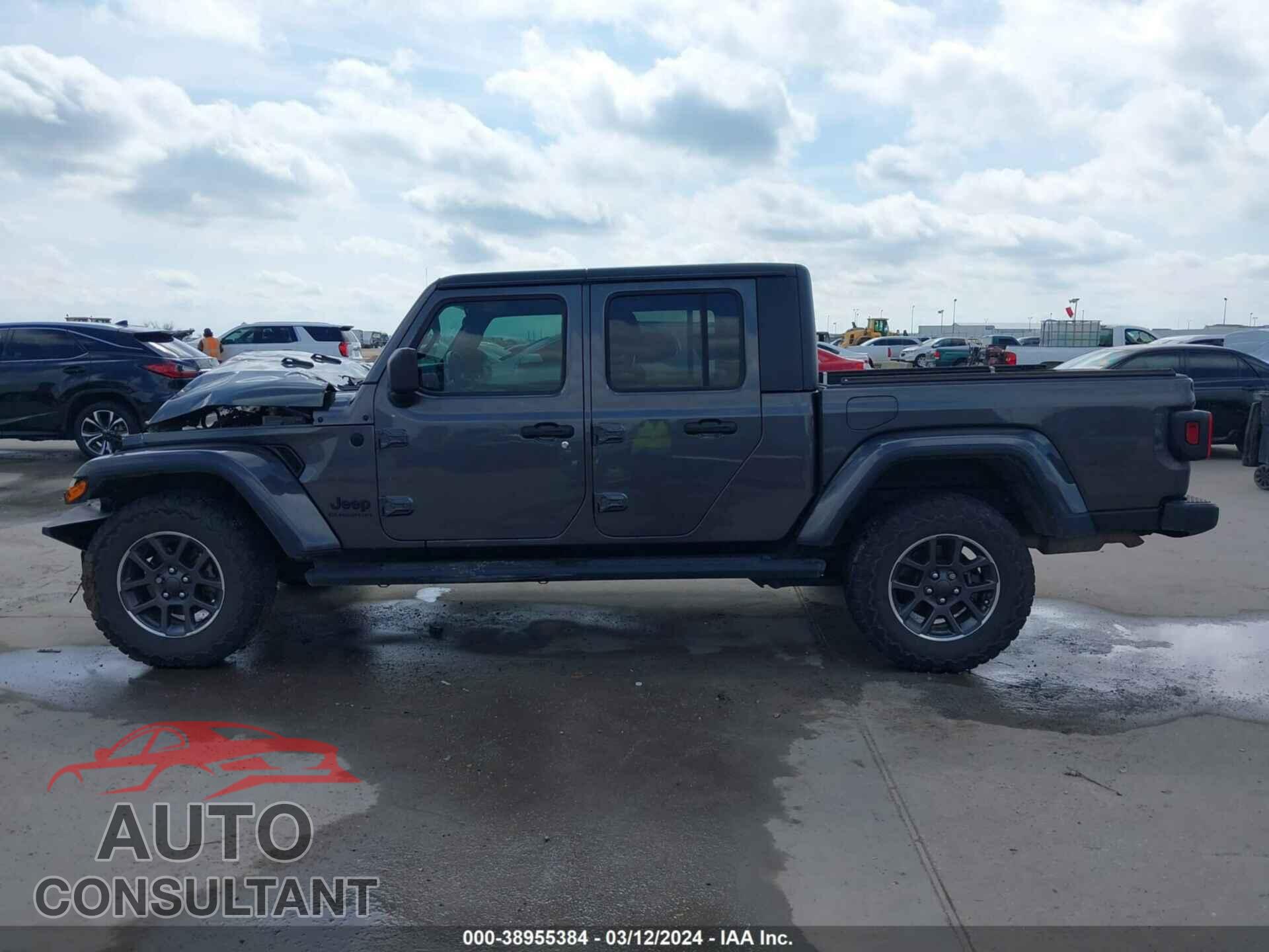 JEEP GLADIATOR 2020 - 1C6HJTAGXLL213965