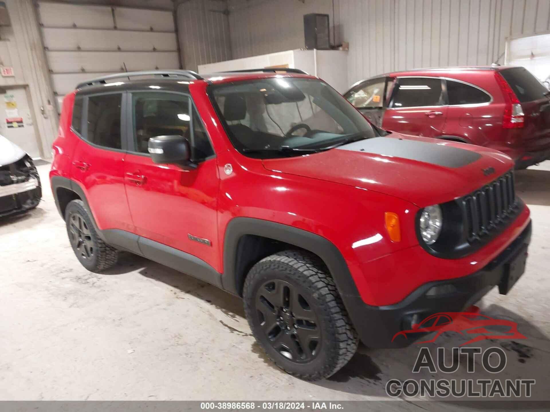 JEEP RENEGADE 2018 - ZACCJBCB0JPJ00241