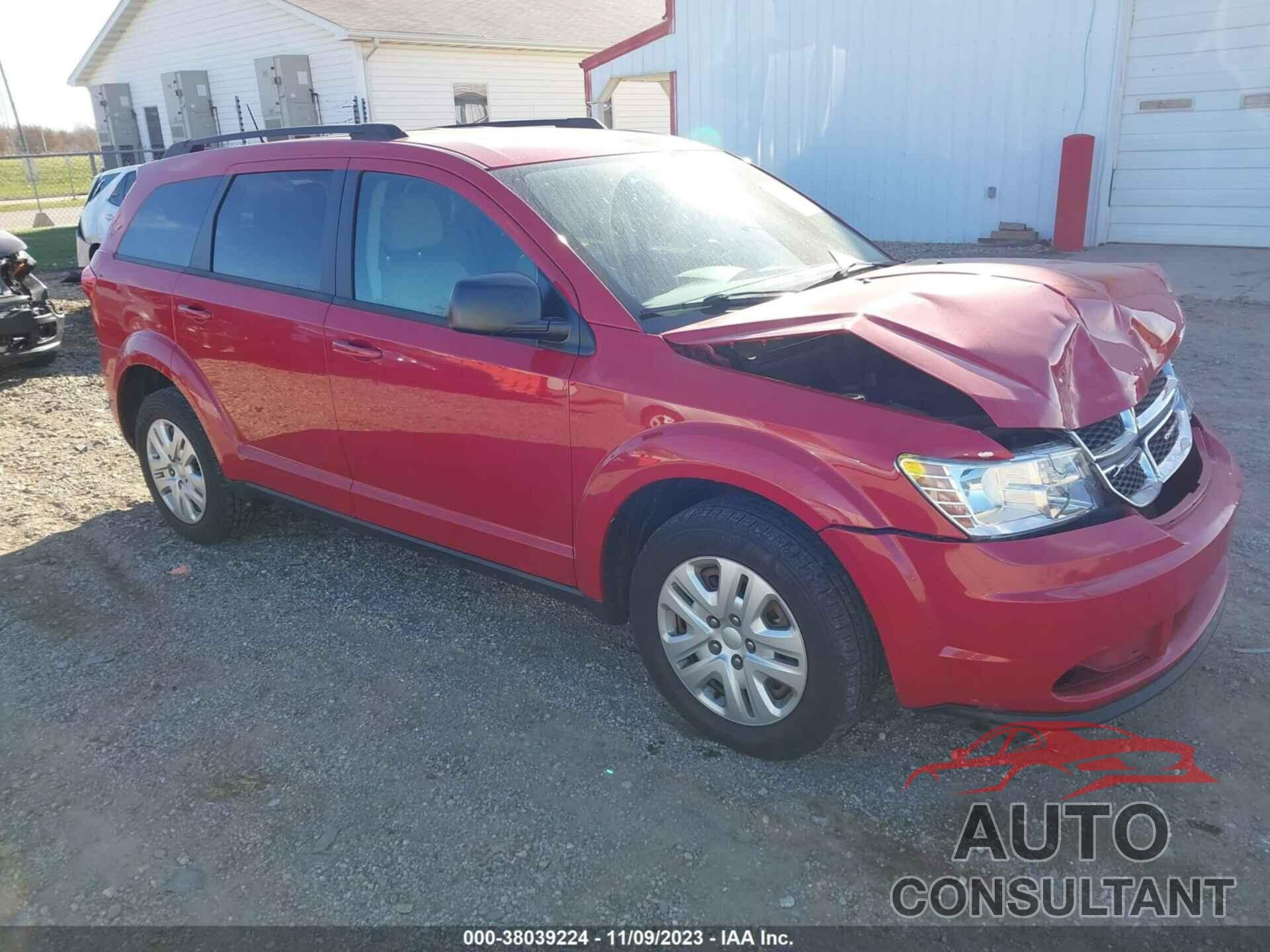 DODGE JOURNEY 2016 - 3C4PDDAG1GT109585