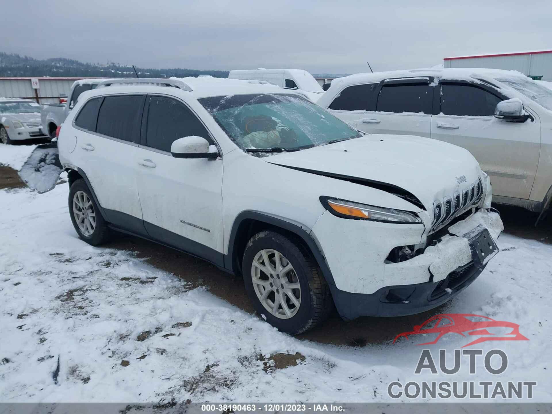 JEEP CHEROKEE 2018 - 1C4PJMCX5JD521401