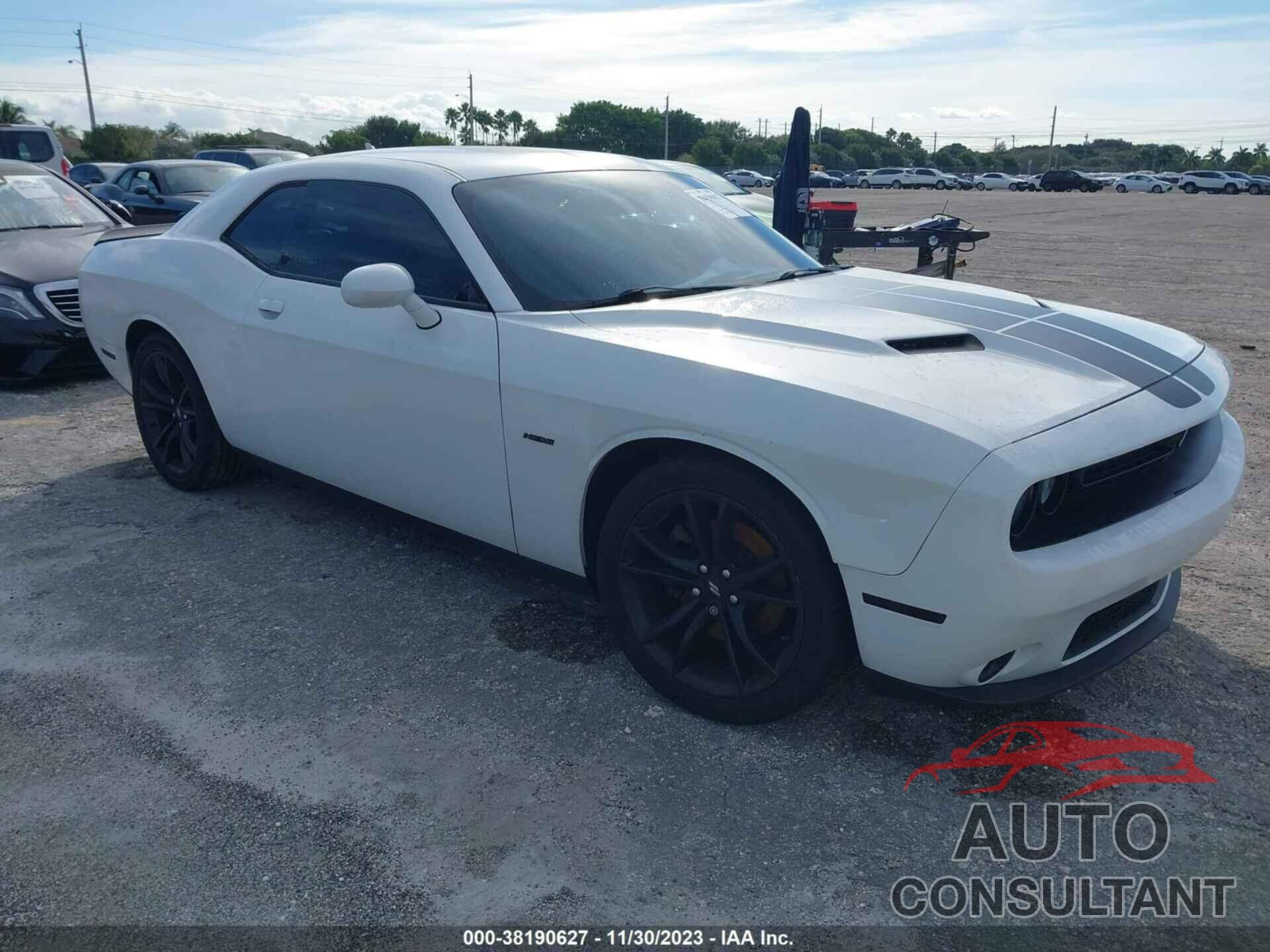 DODGE CHALLENGER 2017 - 2C3CDZBT8HH592112