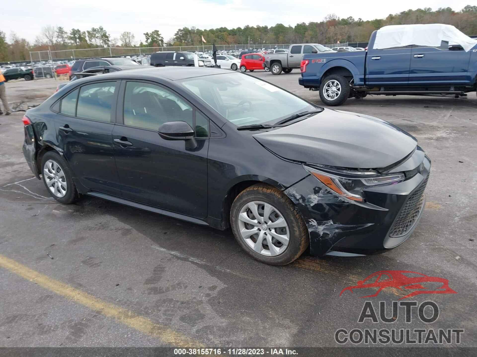 TOYOTA COROLLA 2020 - JTDEPRAE3LJ067335