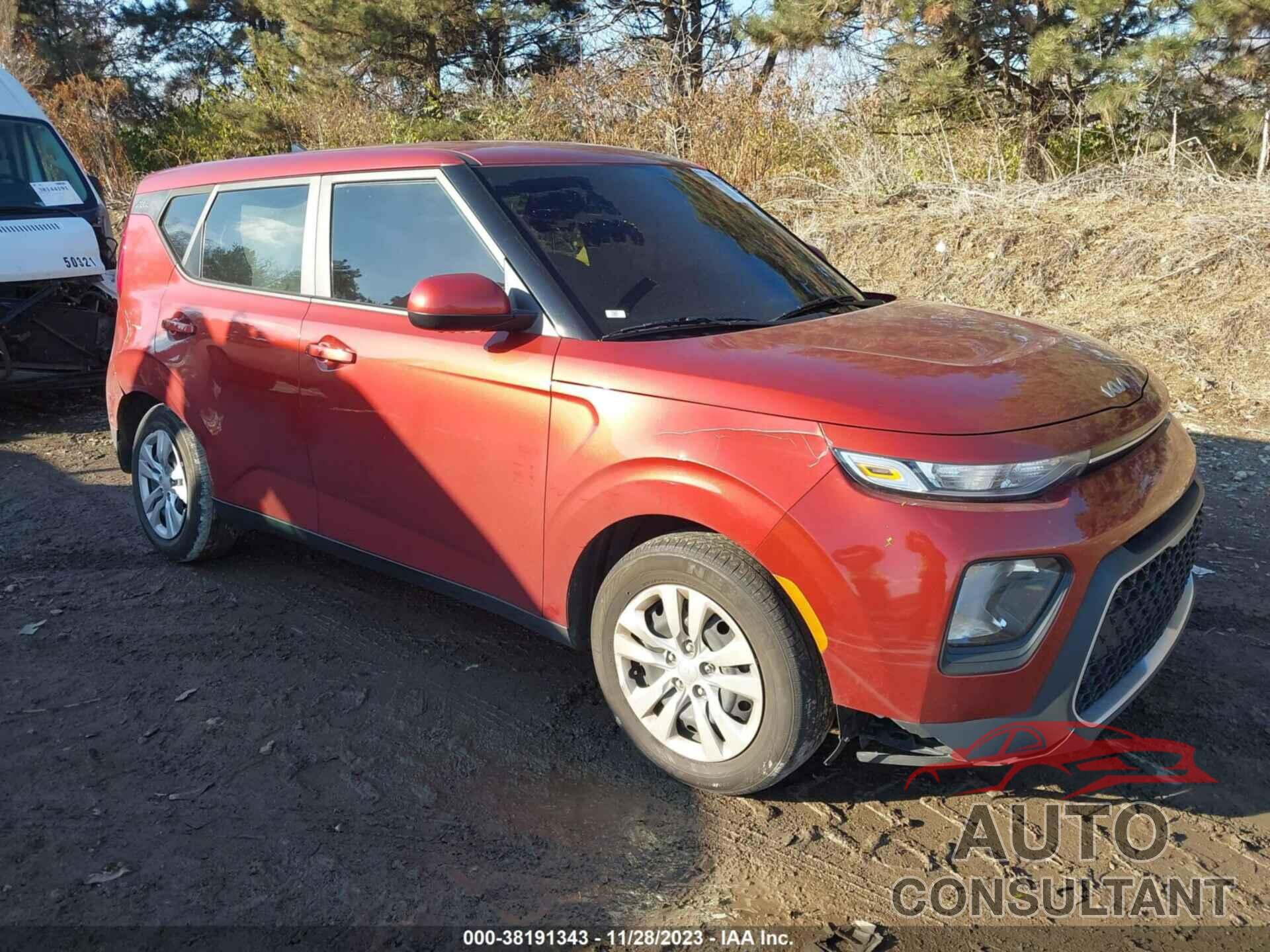 KIA SOUL 2022 - KNDJ23AU0N7811099