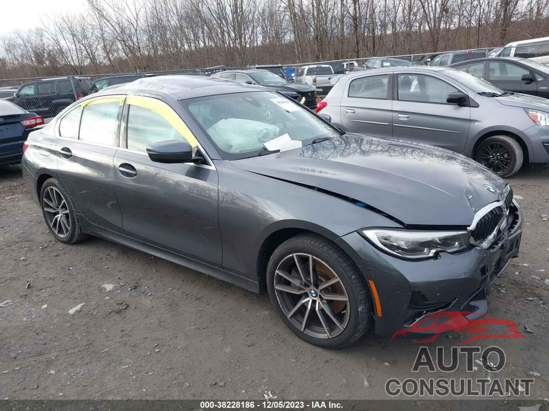 BMW 3 SERIES 2020 - 3MW5R7J08L8B09686