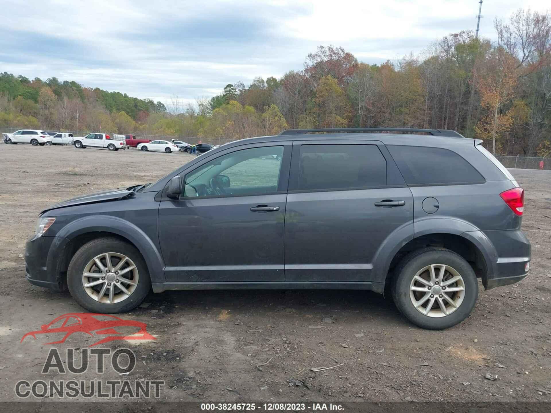 DODGE JOURNEY 2015 - 3C4PDCBB5FT687149