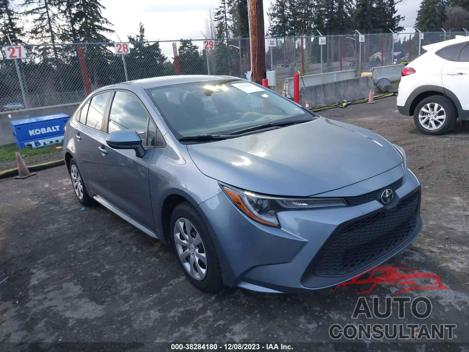 TOYOTA COROLLA 2022 - 5YFEPMAE3NP323913