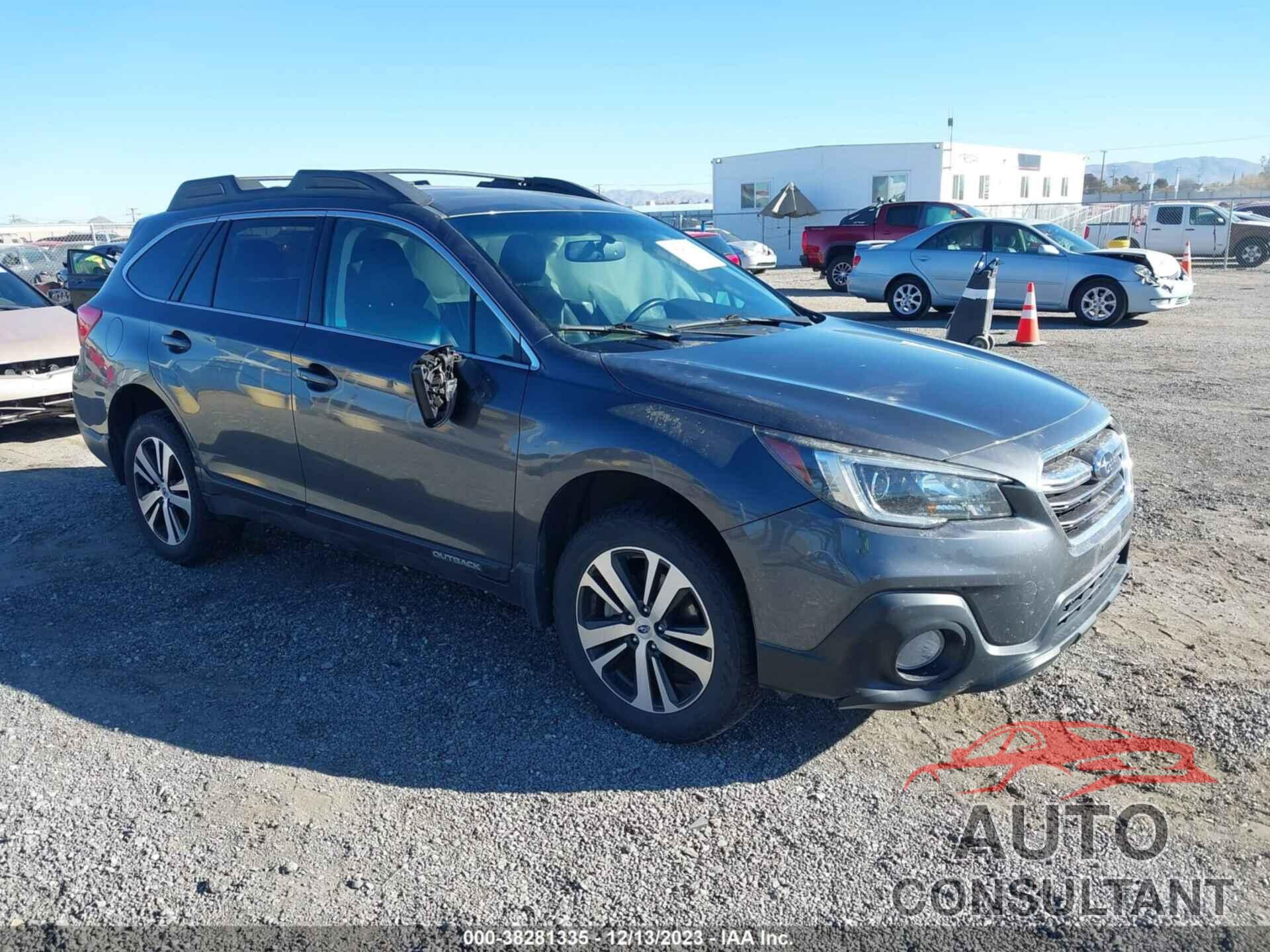 SUBARU OUTBACK 2018 - 4S4BSAKC5J3354009