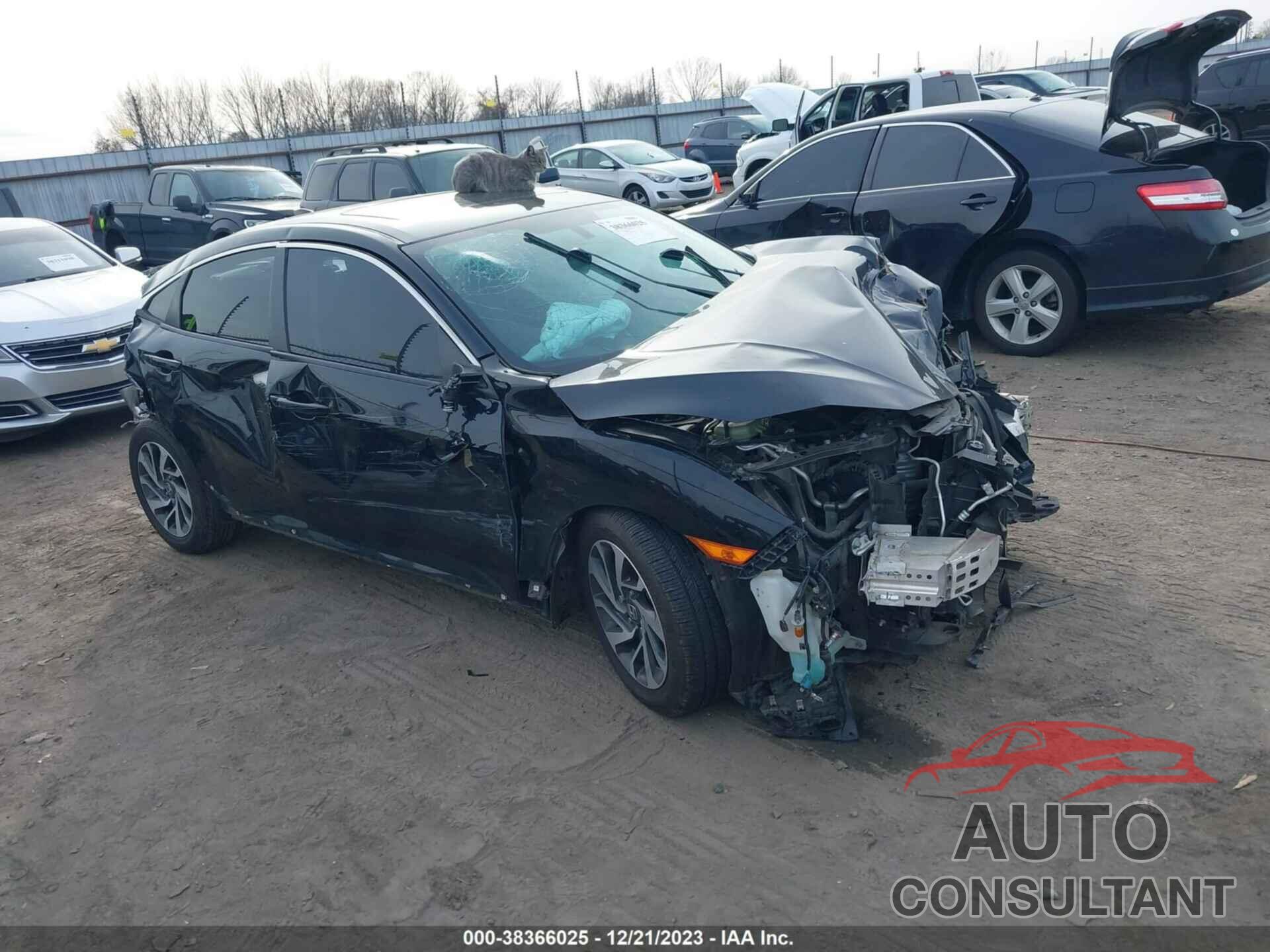 HONDA CIVIC 2017 - 19XFC2F7XHE016744