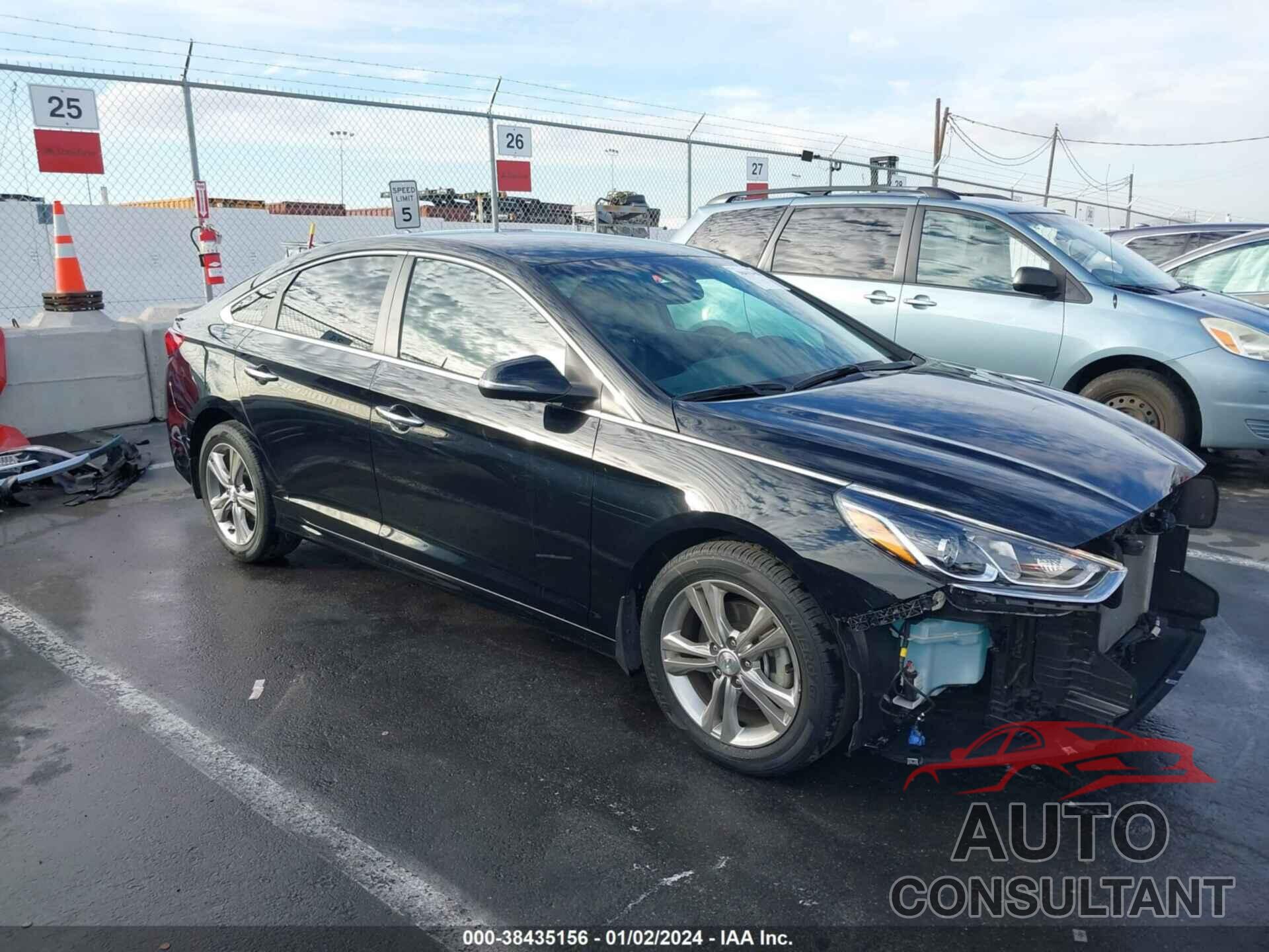 HYUNDAI SONATA 2019 - 5NPE34AF1KH816163