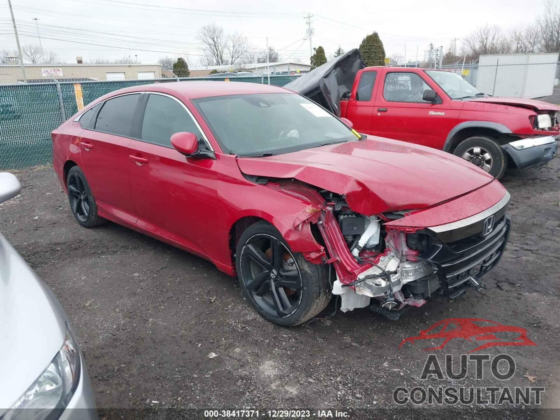 HONDA ACCORD 2019 - 1HGCV1F30KA062924